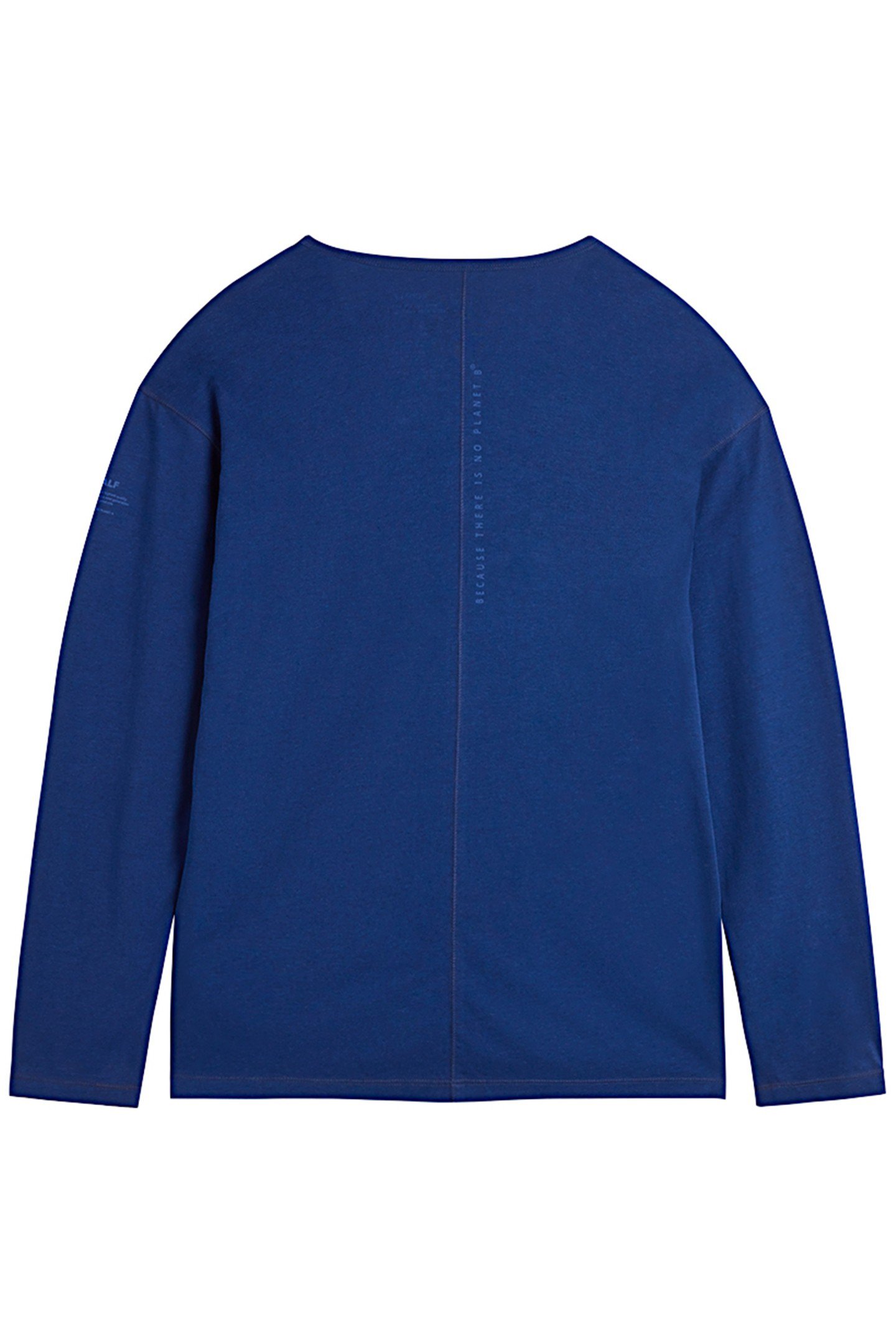 CAMBERRAALF LONG SLEEVE T-SHIRT BLUE PRINT 2