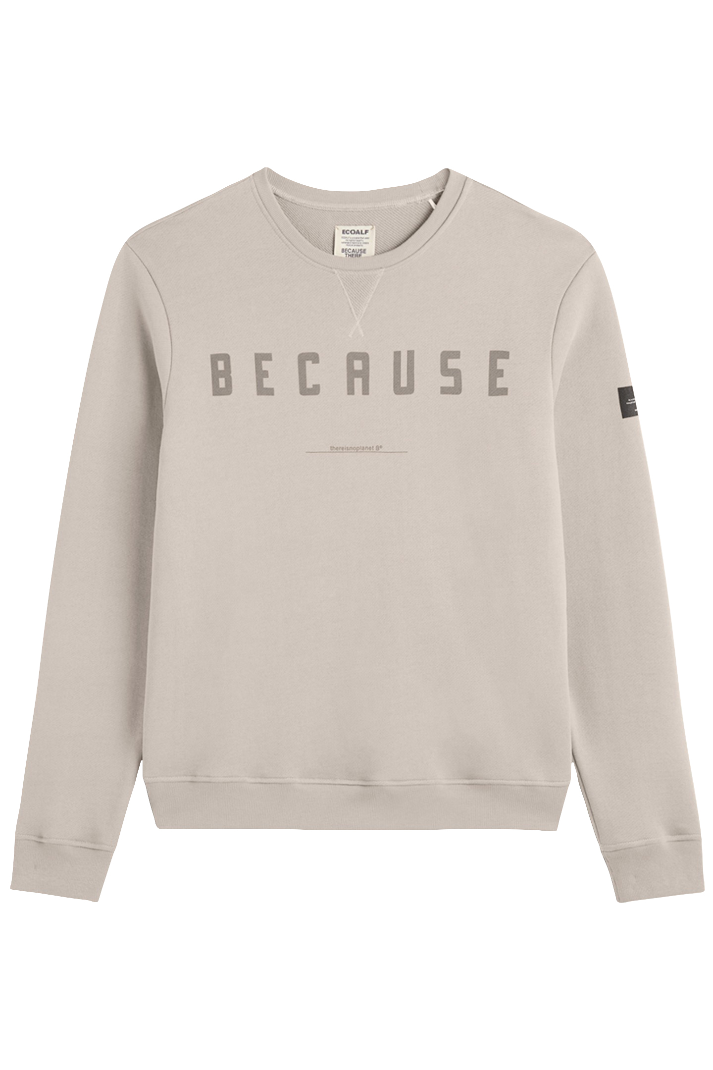 COMOALF SWEATSHIRT WASHED STONE 4