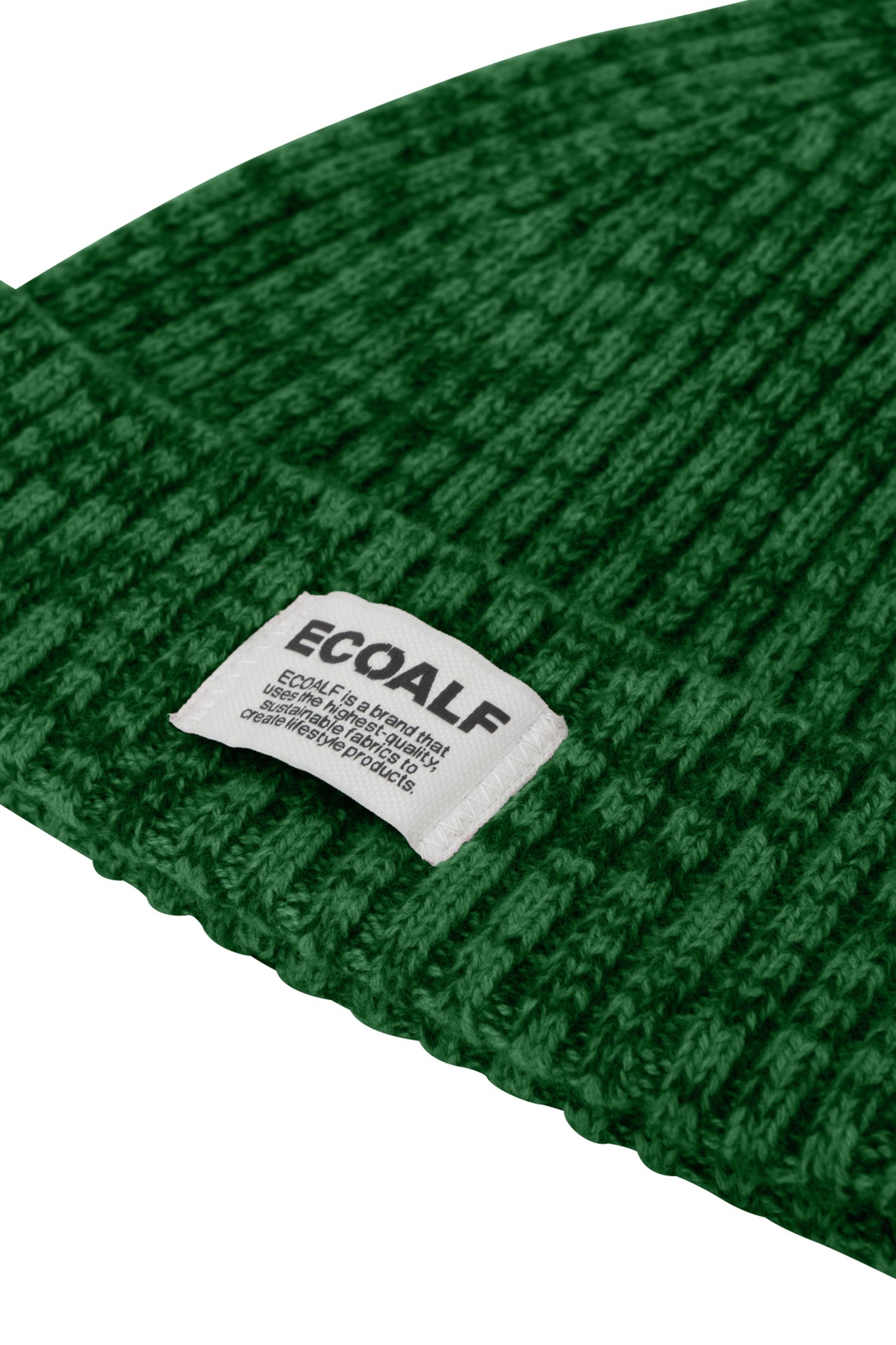 UNISEX THICKALF BEANIE GRASS GREEN 2