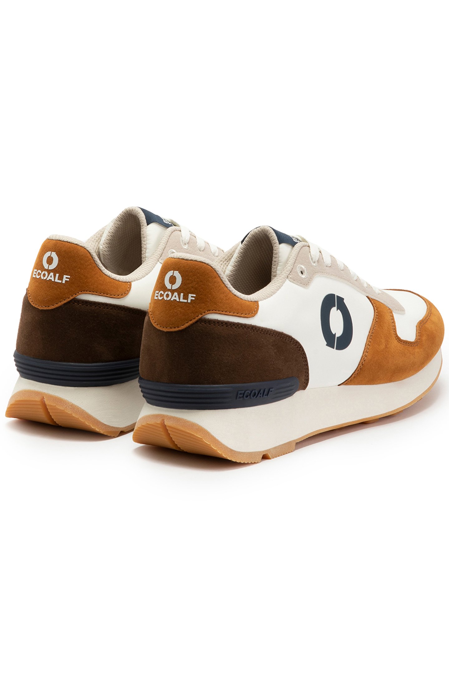 YALEALF SNEAKERS OFF WHITE / NUT 3