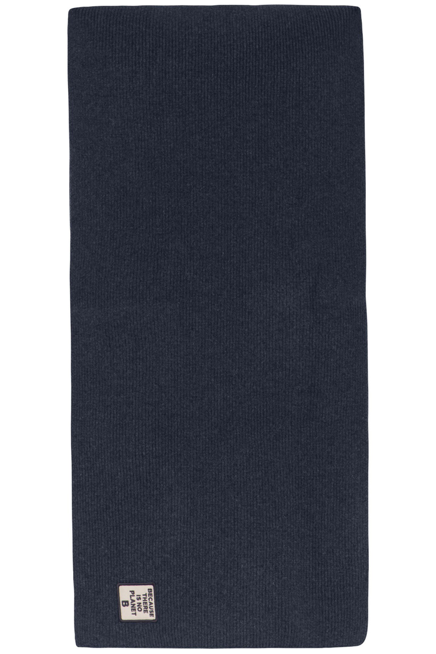 UNISEX PATCHALF BECAUSE SCARF DEEP NAVY 2