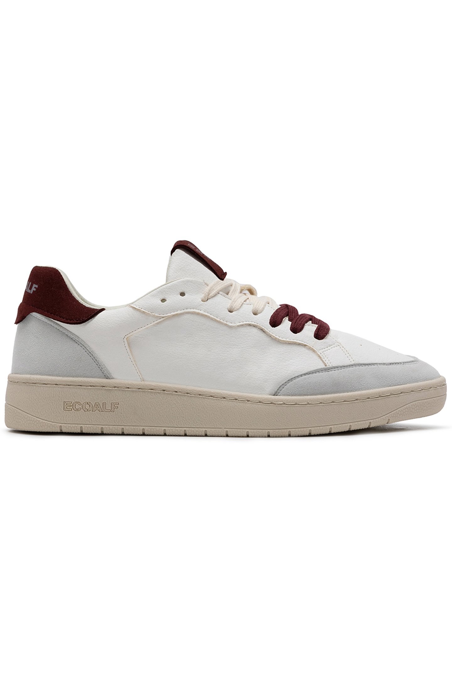 ARALALF SNEAKERS OFF WHITE/BURGUNDY 1