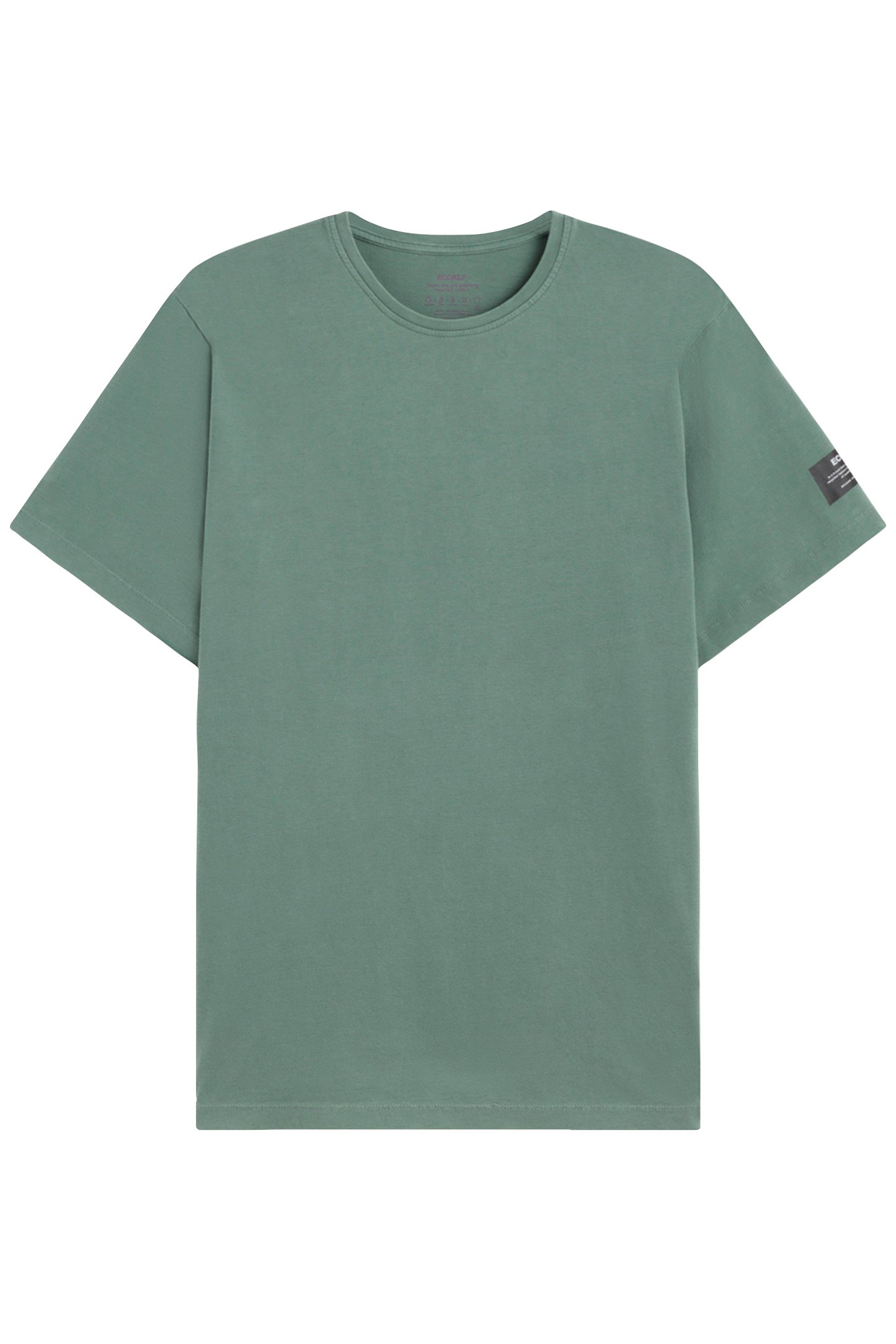 MINALF BACK T-SHIRT DUSTY GREEN 1