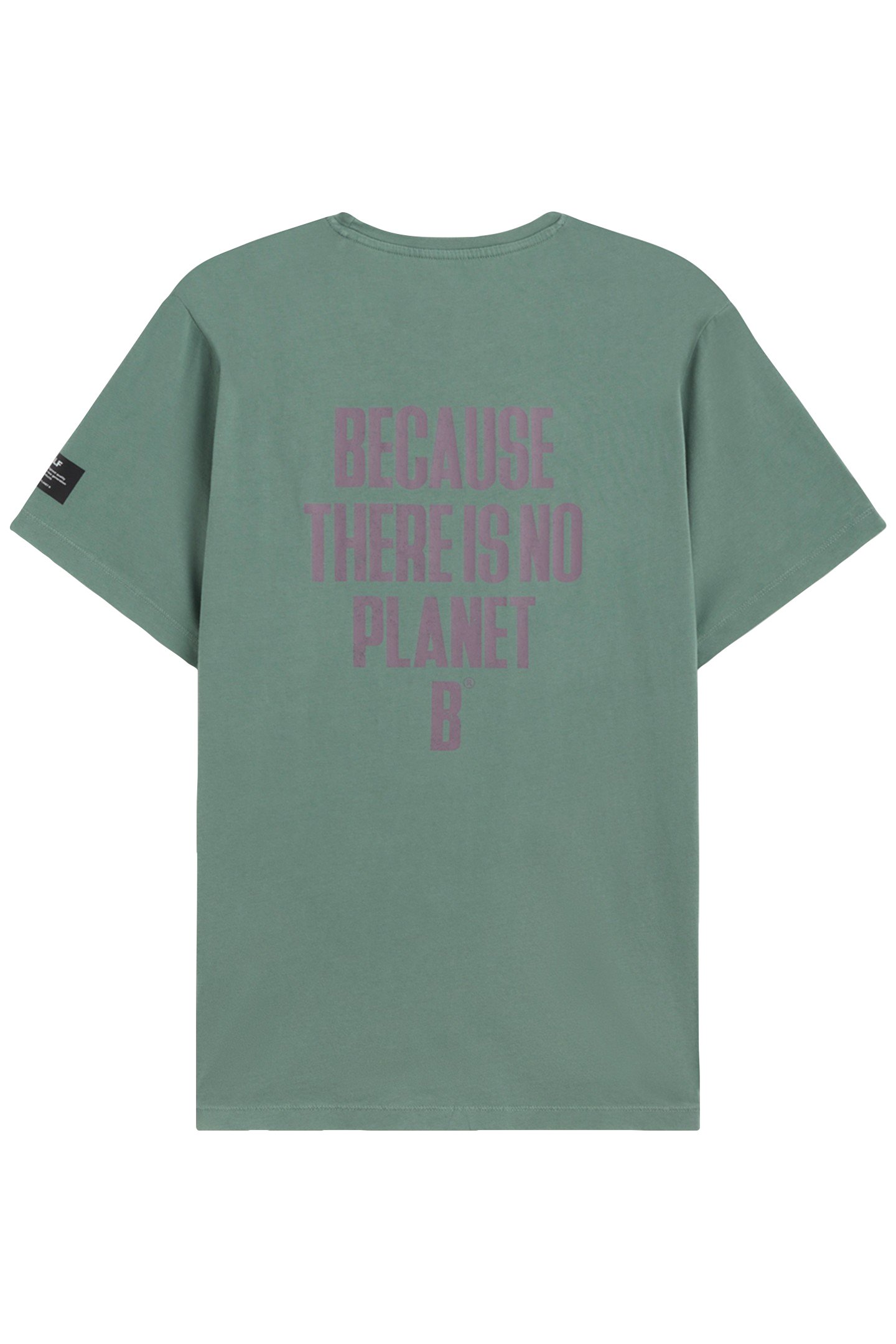 MINALF BACK T-SHIRT DUSTY GREEN 2