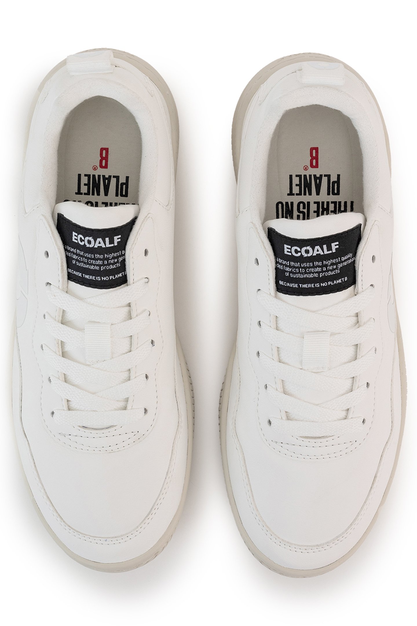 ALCUDIAALF LEATHER SNEAKERS OFF WHITE 2