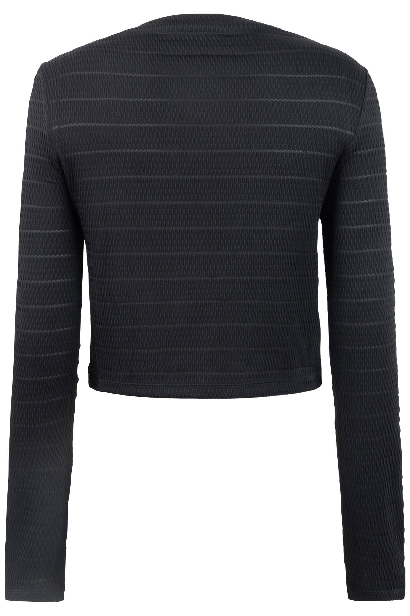 MARTHE TOP LONG SLEEVE BLACK 2