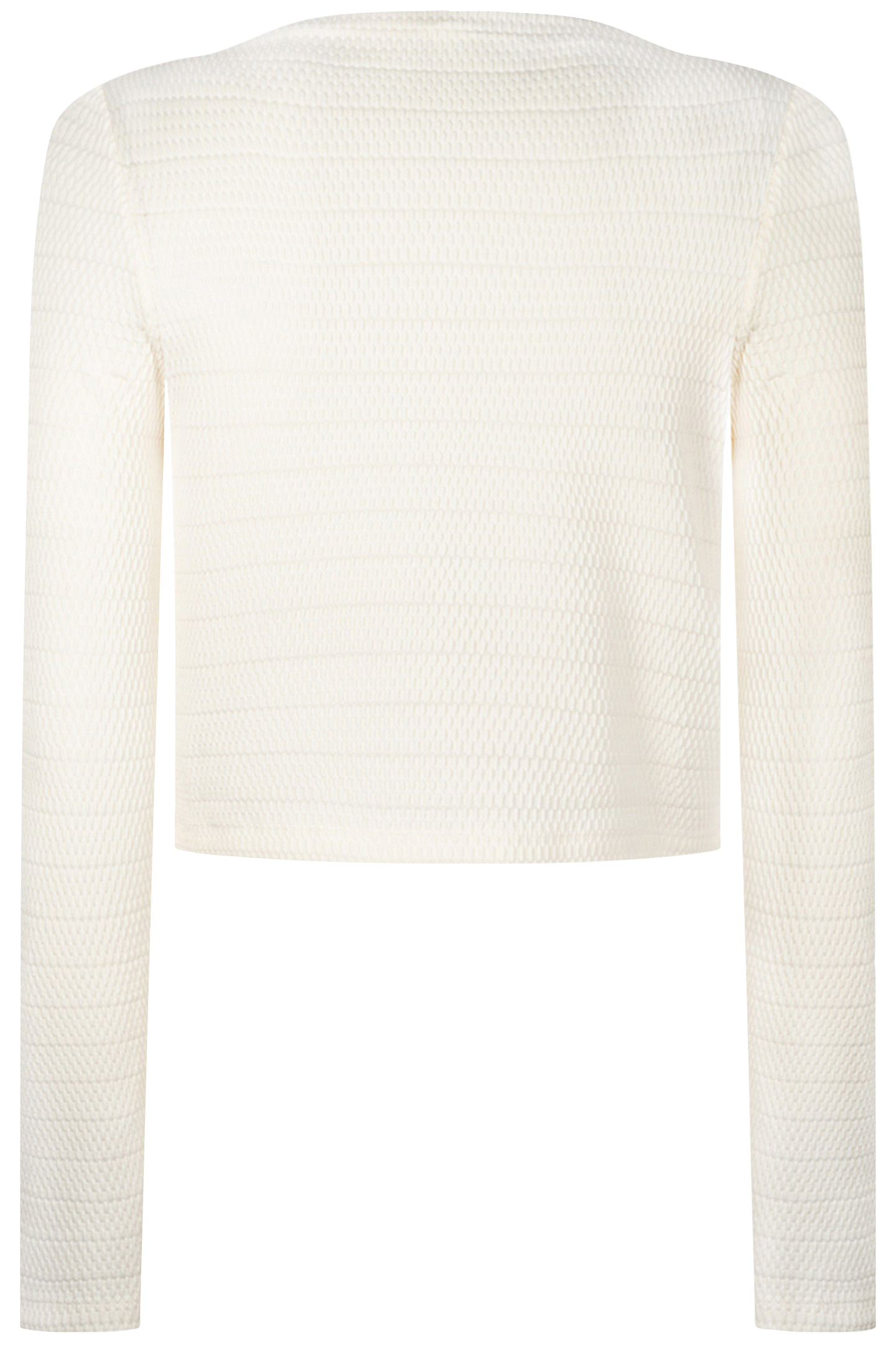 MARTHE TOP LONG SLEEVE EGG WHITE 2