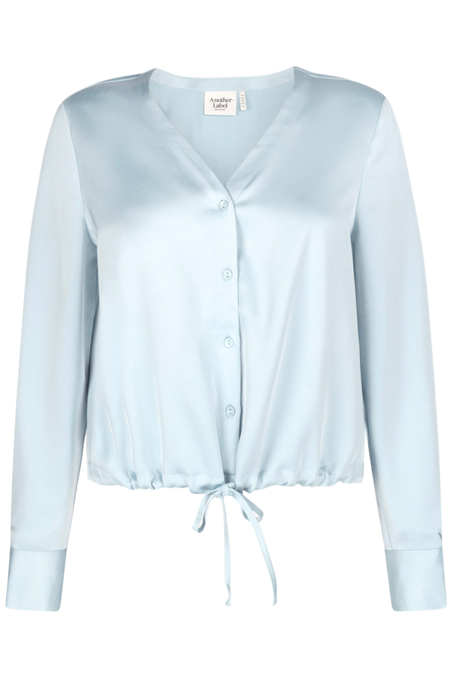 BENA SHIRT LONG SLEEVE GREY BLUE 3