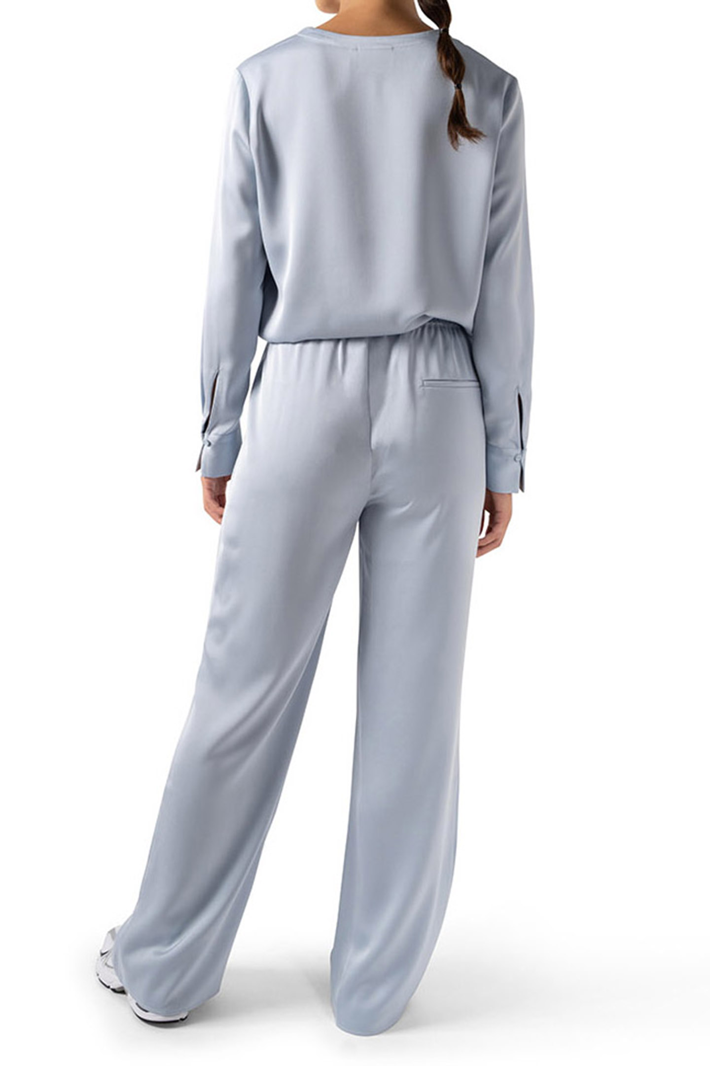 BENA SHIRT LONG SLEEVE GREY BLUE 2