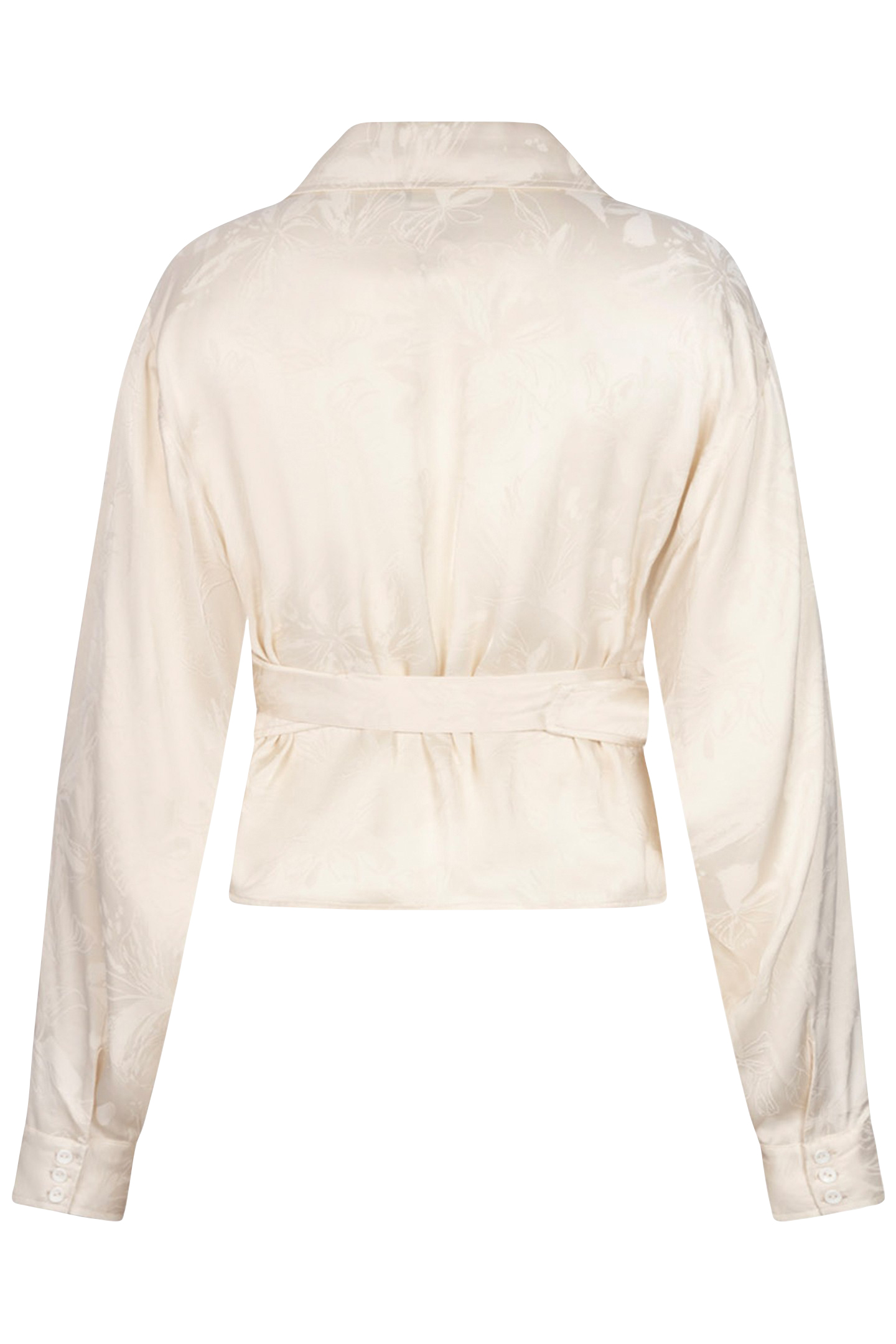 ANTONIA TOP LONG SLEEVE EGG WHITE 2
