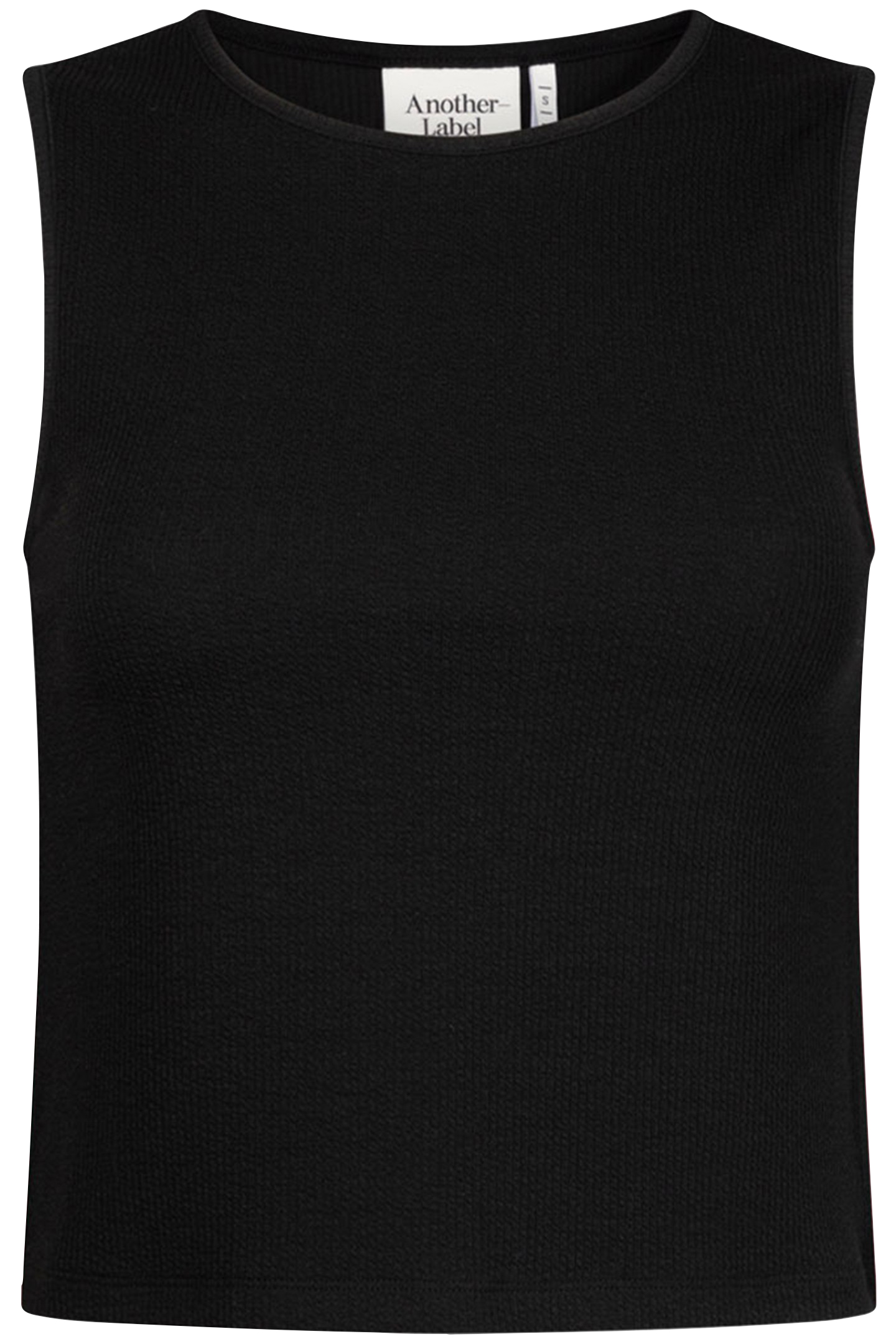 ABELIA TOP S/L BLACK 1