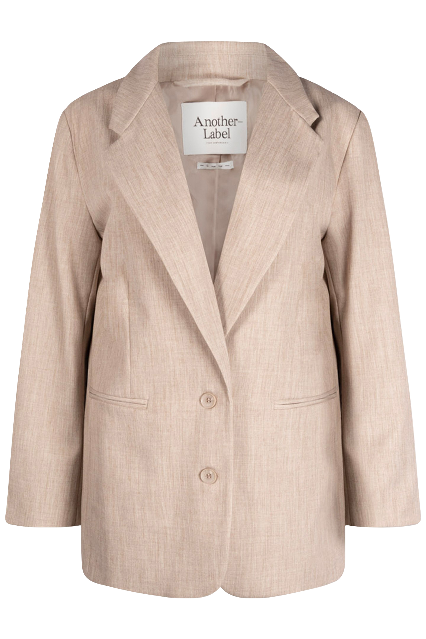 NOWIE BLAZER LONG SLEEVE PARCHMENT MELEE 1