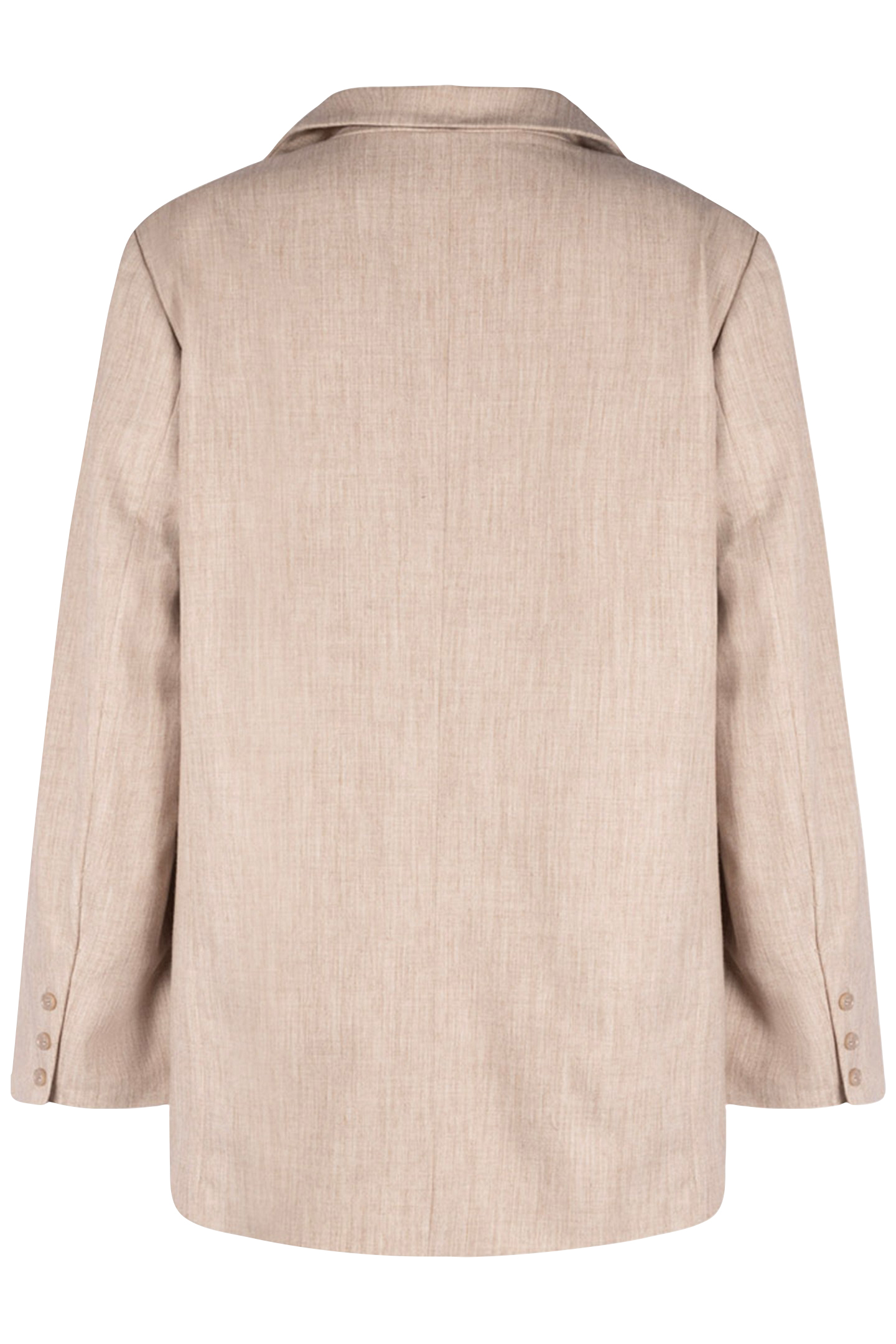 NOWIE BLAZER LONG SLEEVE PARCHMENT MELEE 2