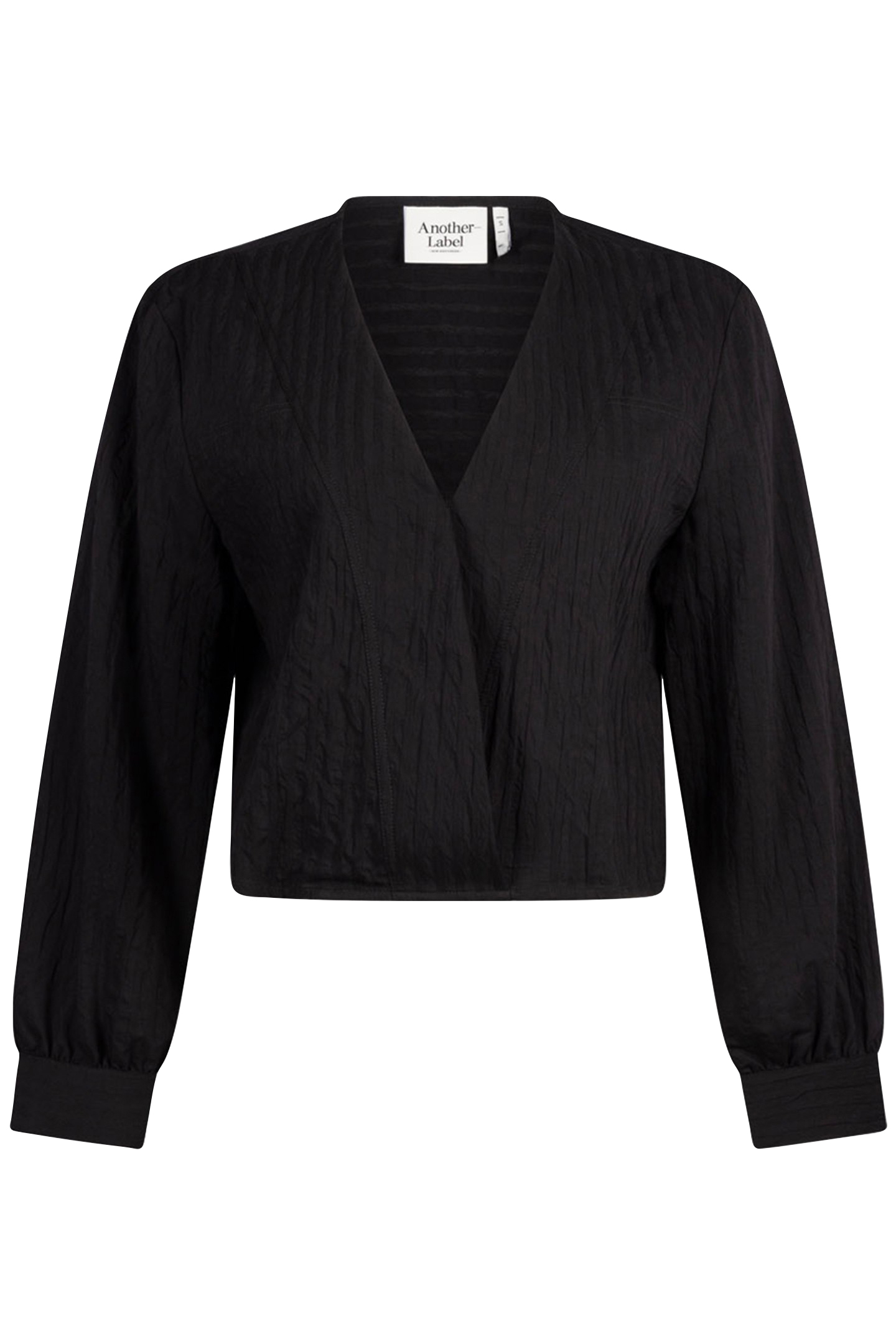 ALMA TOP LONG SLEEVE BLACK 1