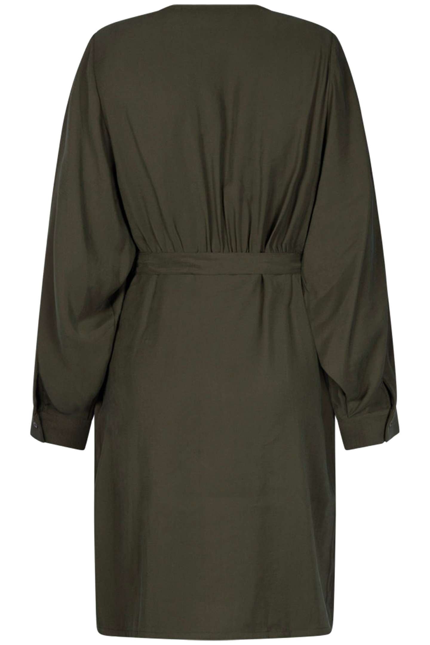 CLAUDIA DRESS LONG SLEEVE DEEP DEPTHS 2