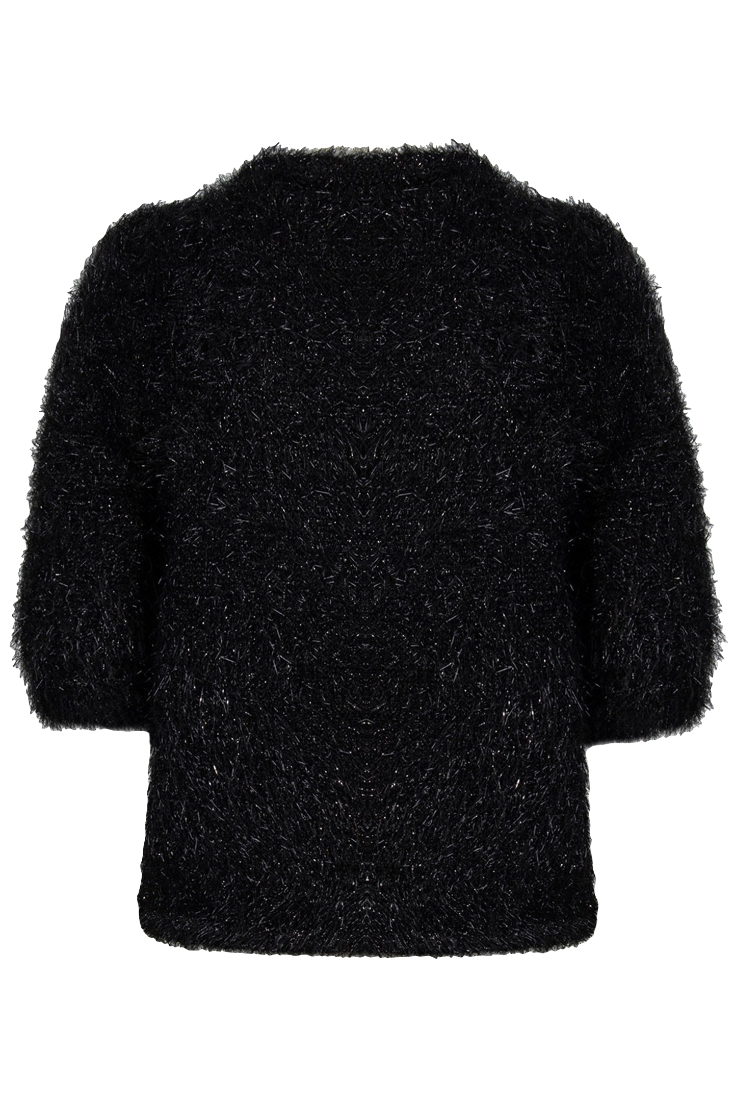 JACKY KNITTED PULL SHORT SLEEVE BLACK 3