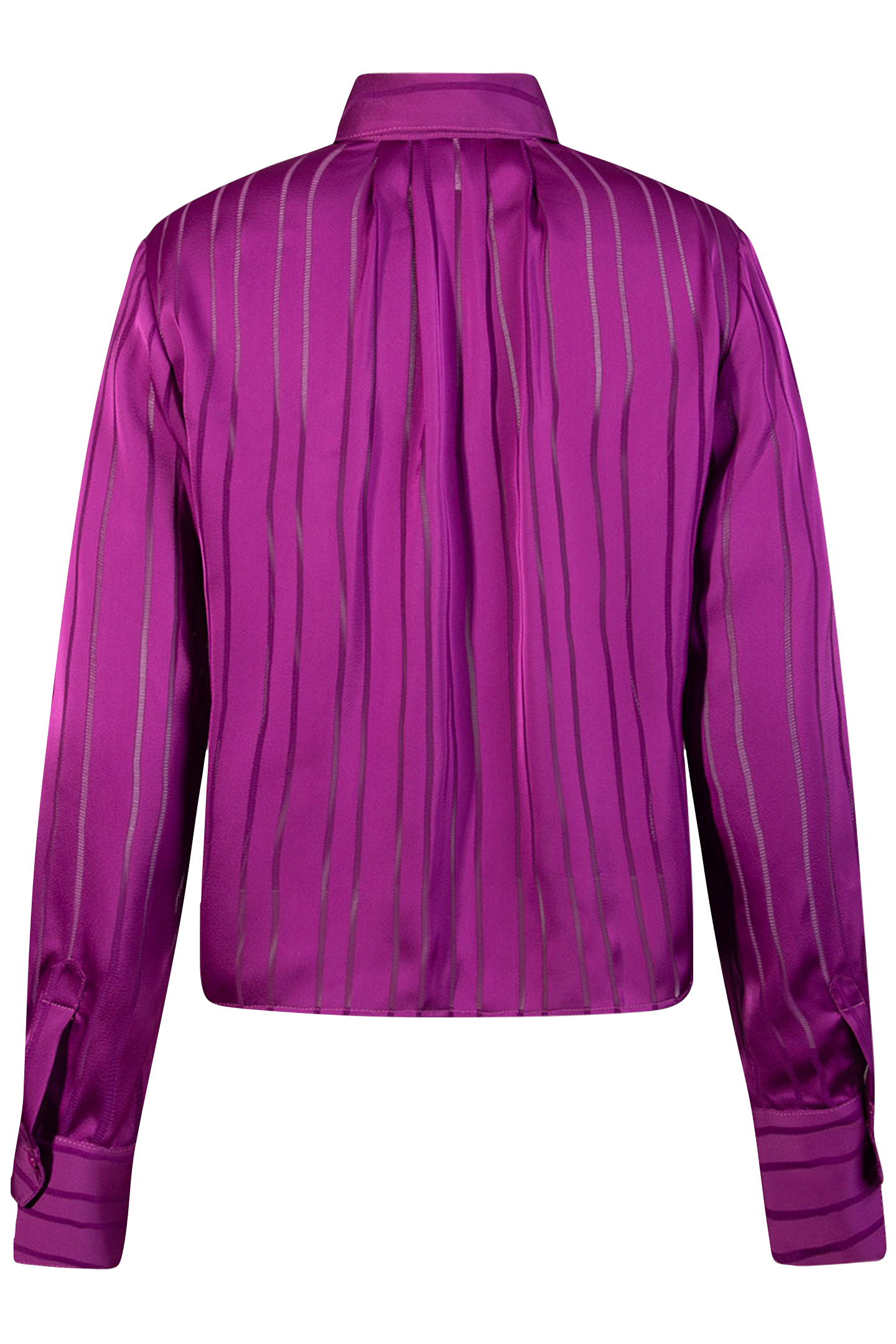 CATE SHIRT LONG SLEEVE GRAPE JUICE 2