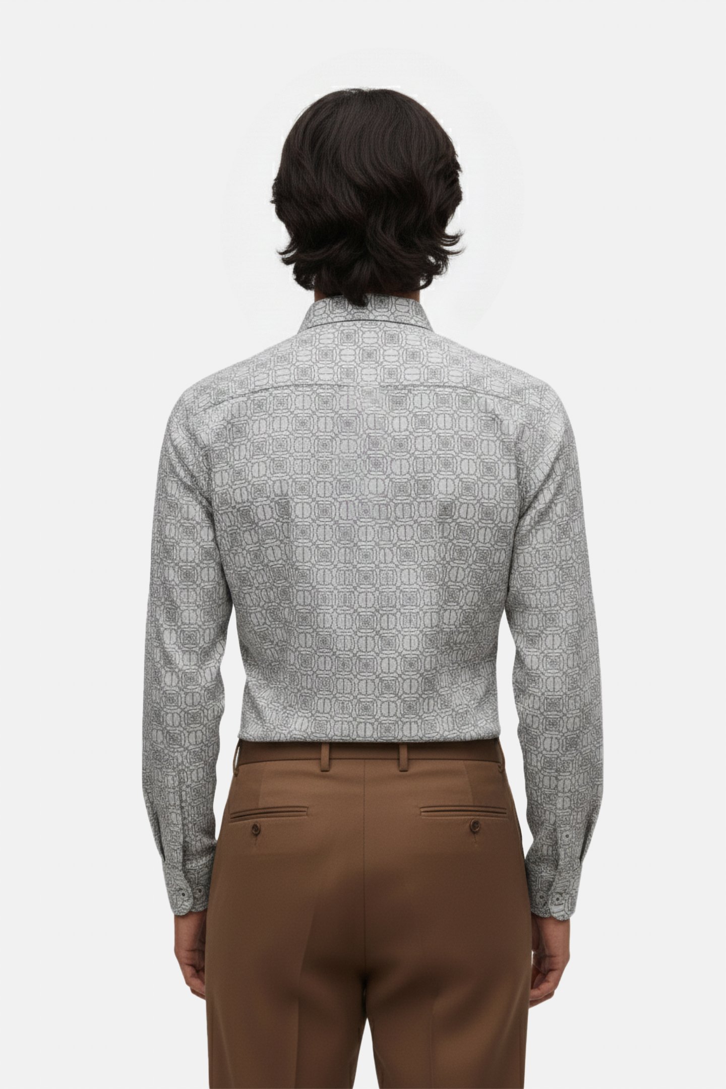 DS_NATHAN AOP SHIRT SPOTS SILVER BIRCH 3