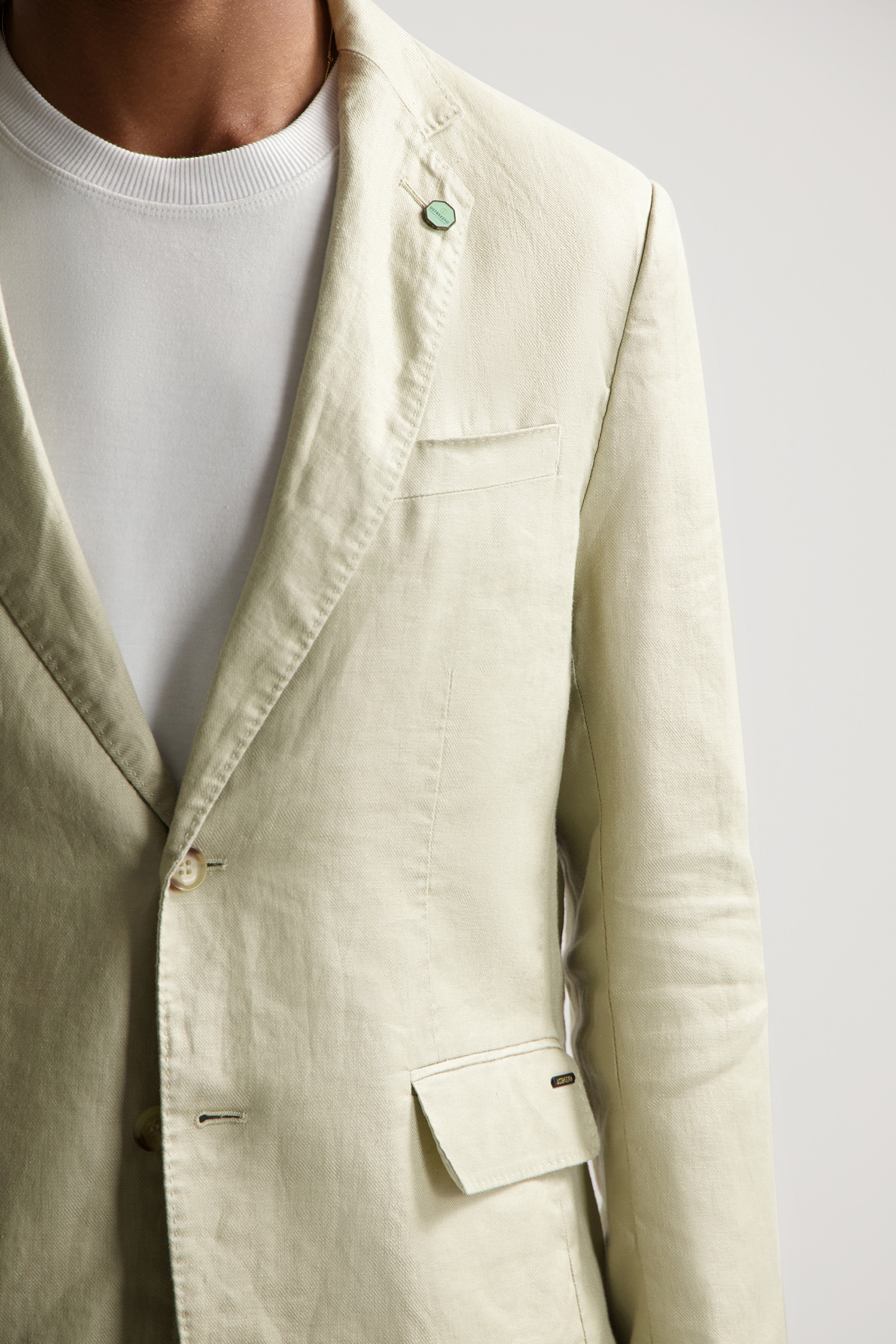 DS_CRIS LINEN TWILL BLAZER SAND 6