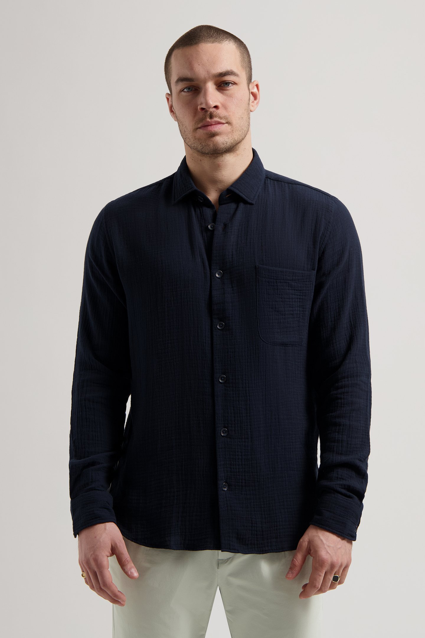 DS_AXTON SHIRT DK. NAVY 1