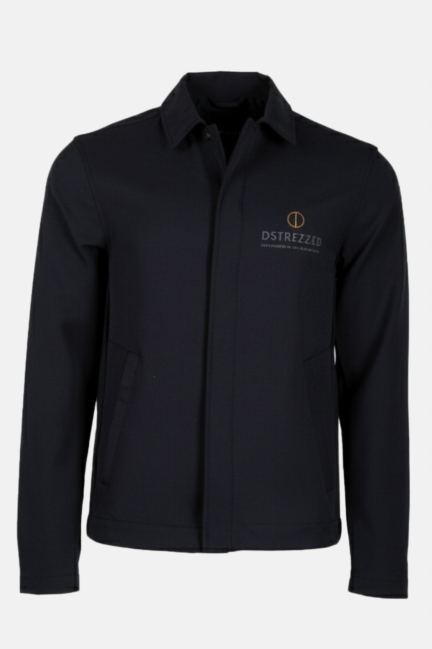 DS_RYAN LOGO JACKET BLACK 3