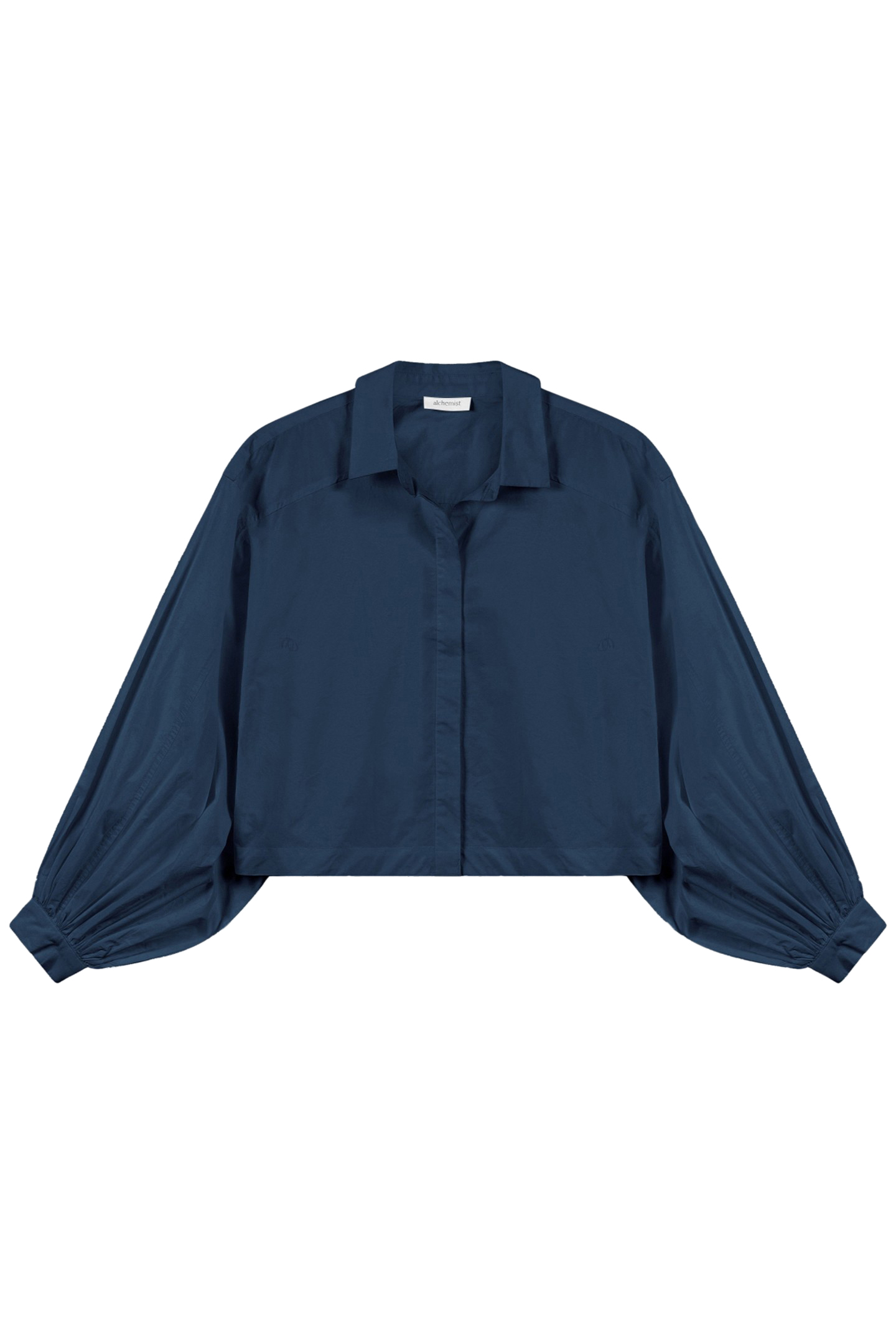 DAISY SHIRT NAVY 2