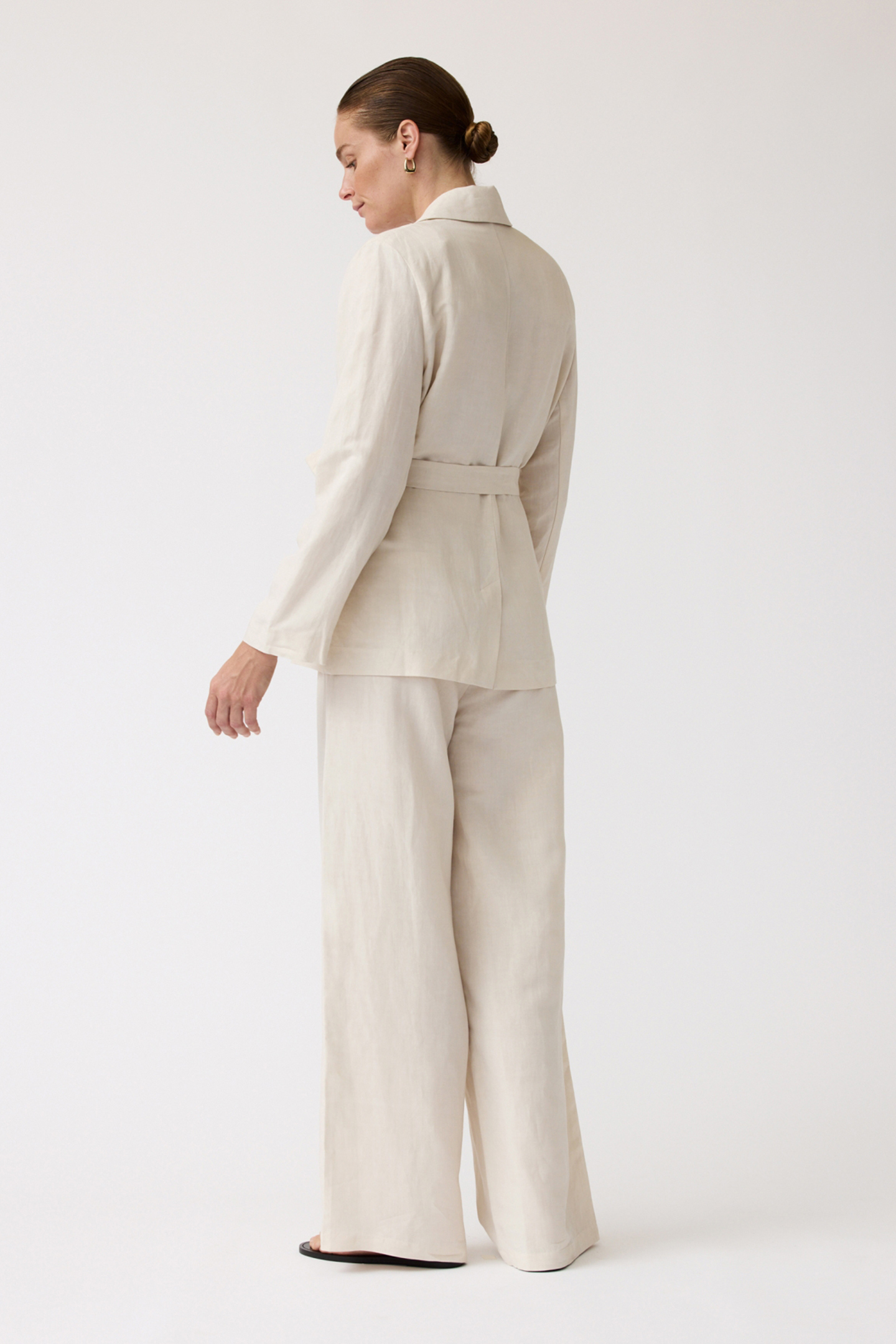 BLOSSOM BLAZER OATMEAL 3