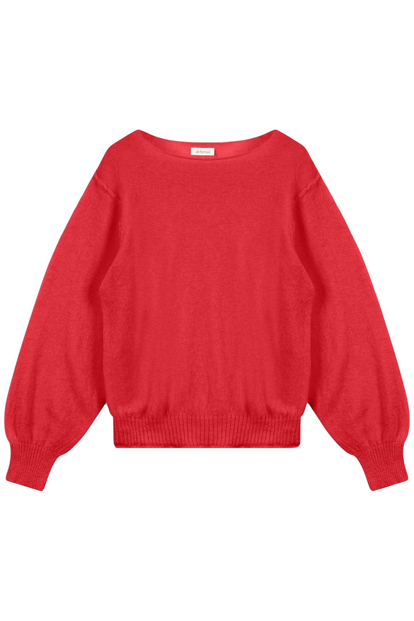 LUPIN SWEATER RED 4