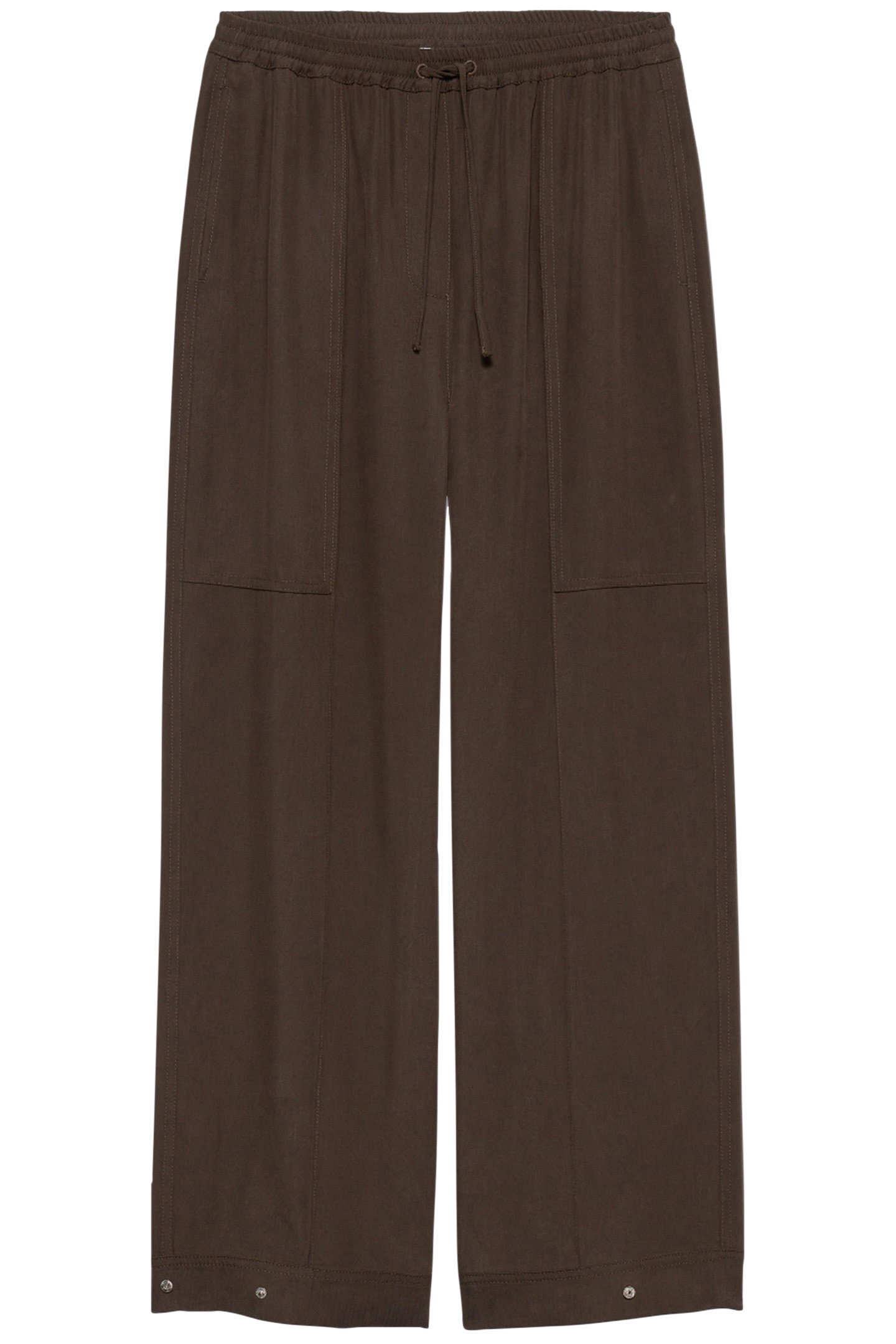 BIBI PANTS DARK BROWN 1