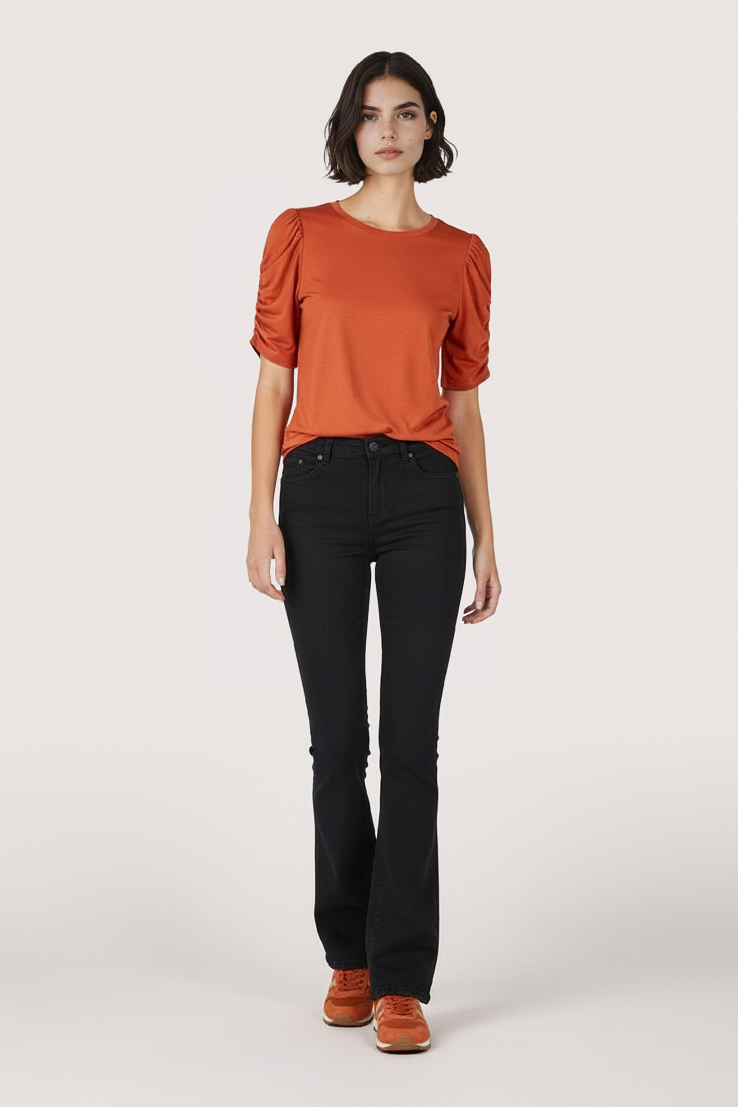 TOP PUFF SLEEVE AUTUMN GLAZE 2