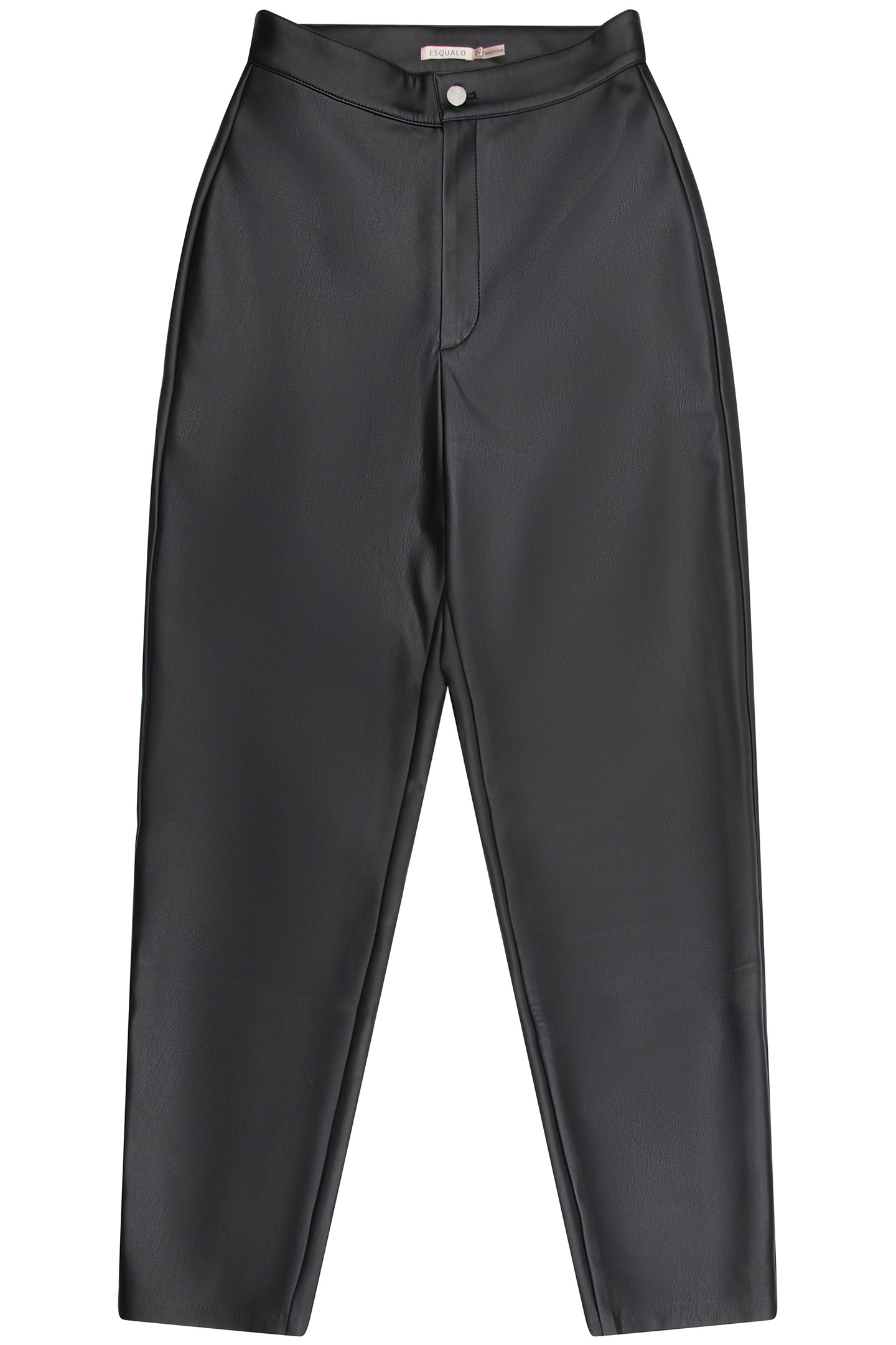 TREGGING SKINNY PU BLACK 4