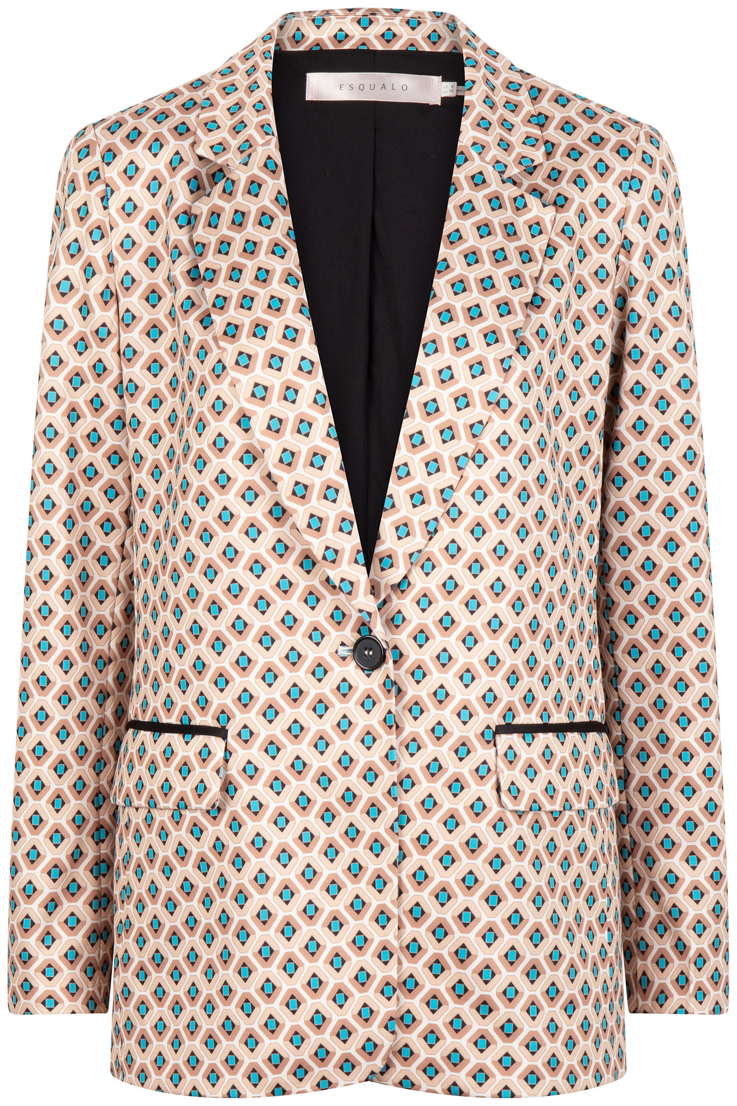 BLAZER GRAPHIC ROOTS PRINT 6