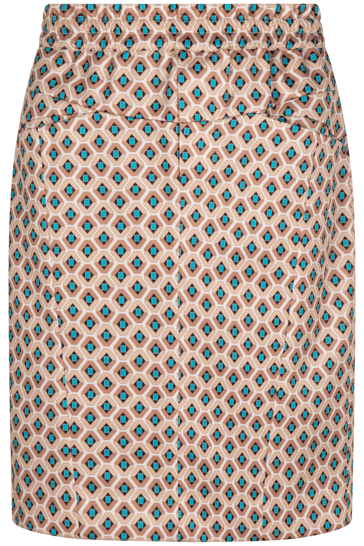 SKIRT GRAPHIC ROOTS PRINT 4