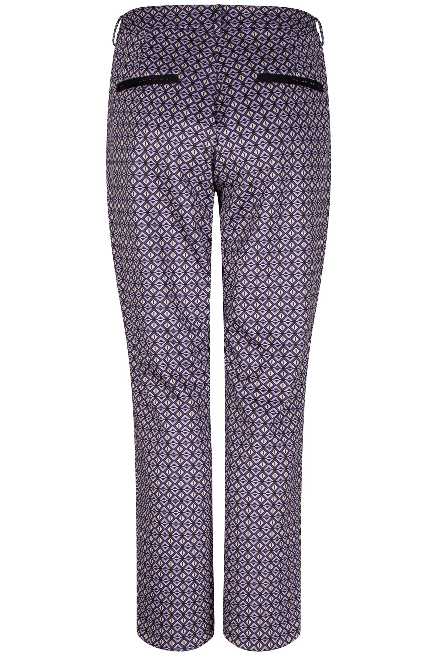 TROUSERS CHINO GRAPHIC EARTH PRINT 7