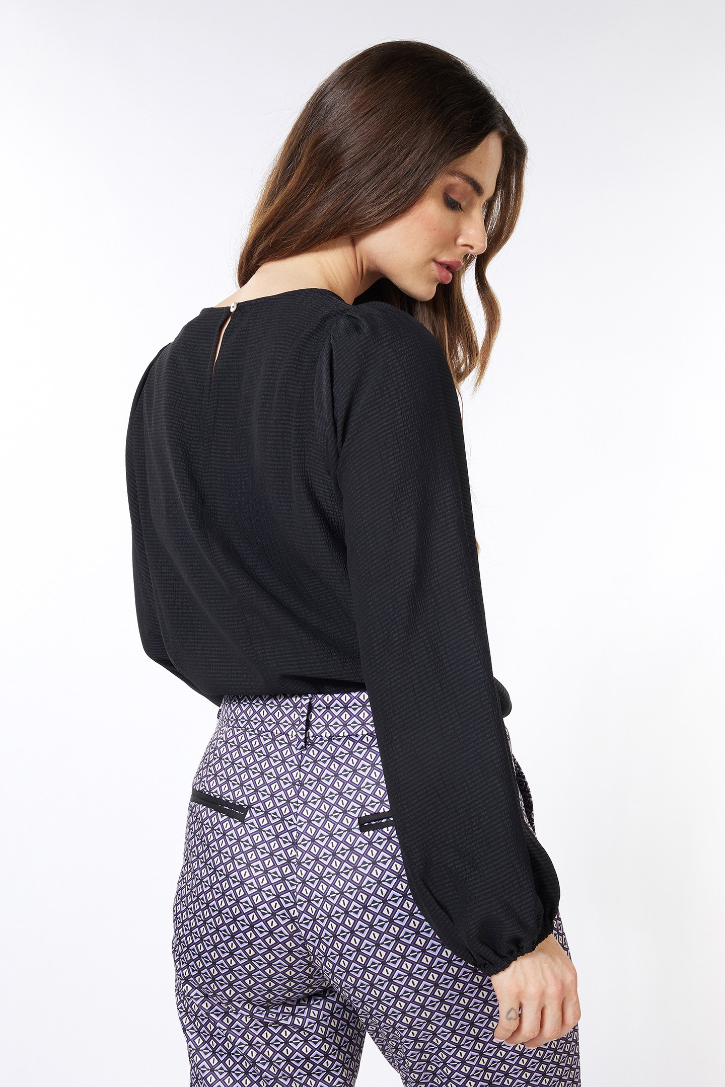 TROUSERS CHINO GRAPHIC EARTH PRINT 5