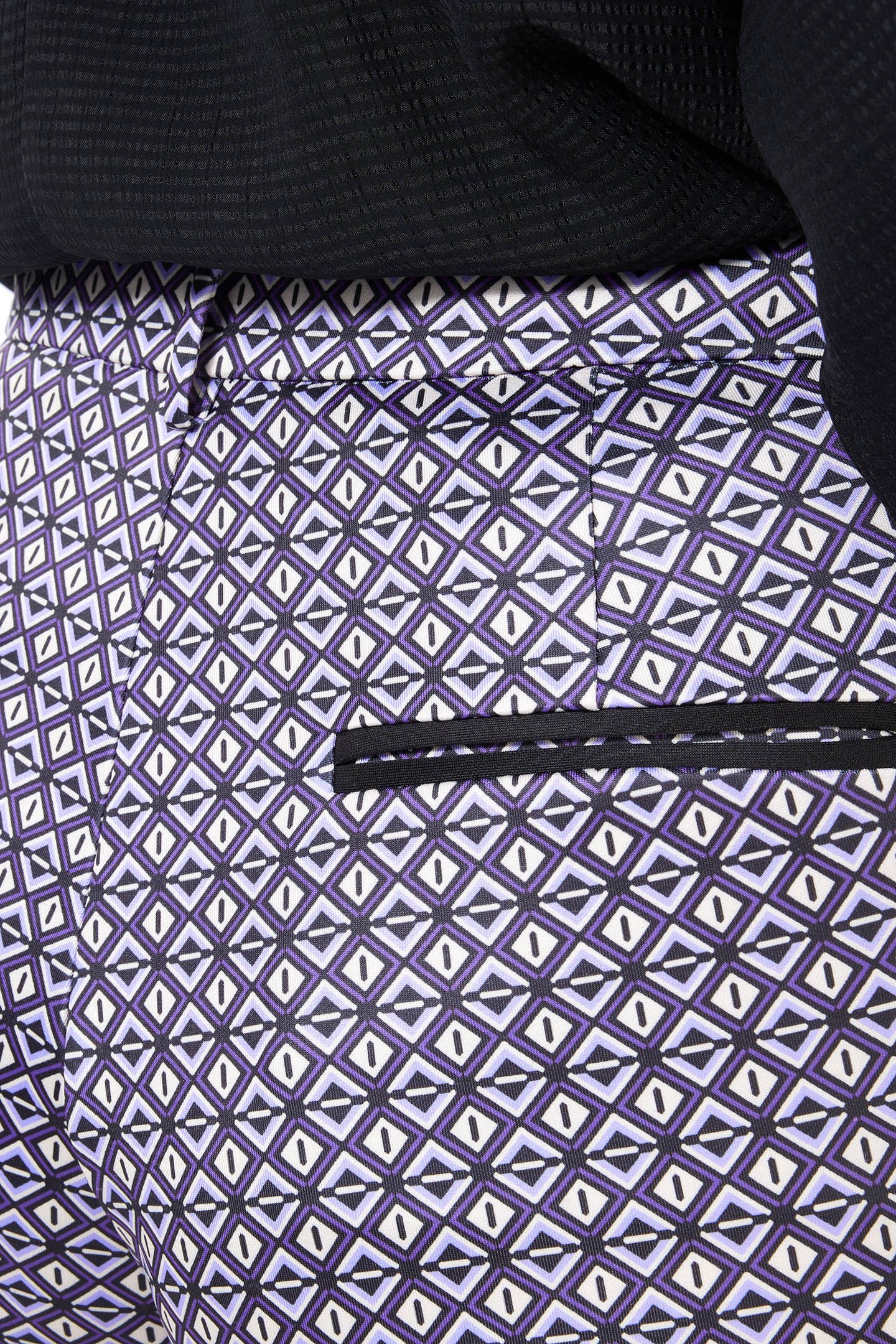 TROUSERS CHINO GRAPHIC EARTH PRINT 9