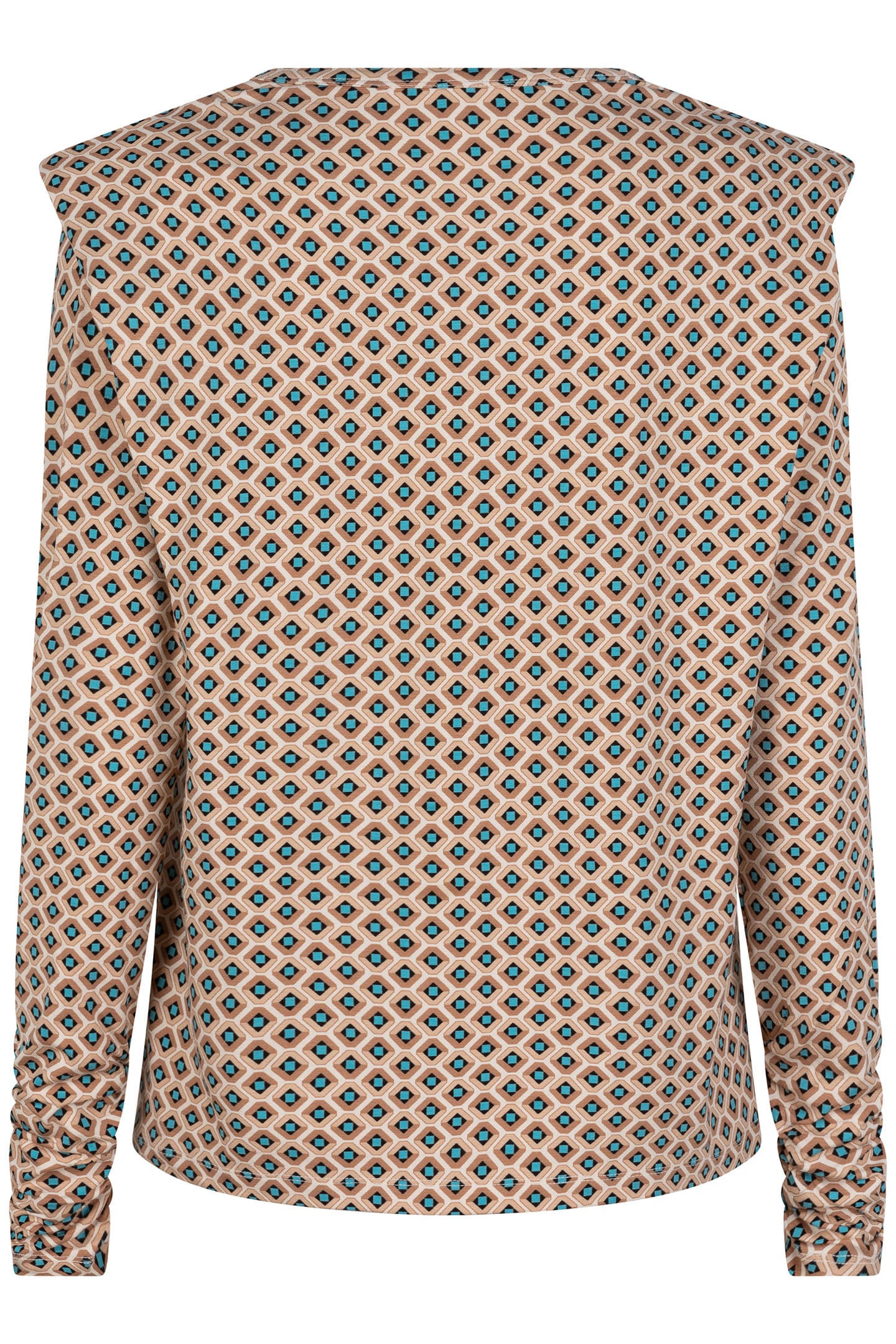 TOP FANCY SHLDR GRAPHIC ROOTS SJ PRINT 3