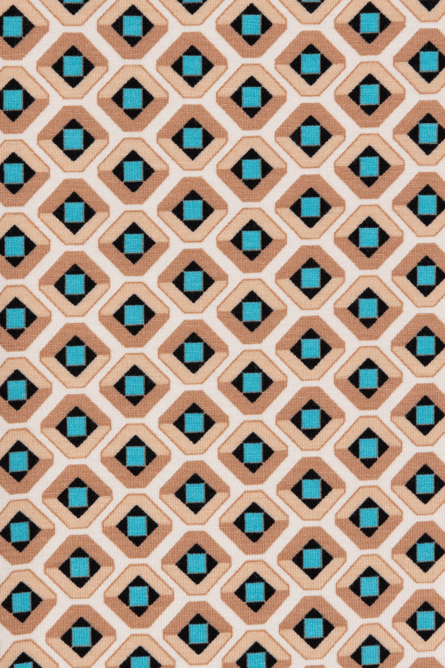 TOP FANCY SHLDR GRAPHIC ROOTS SJ PRINT 5