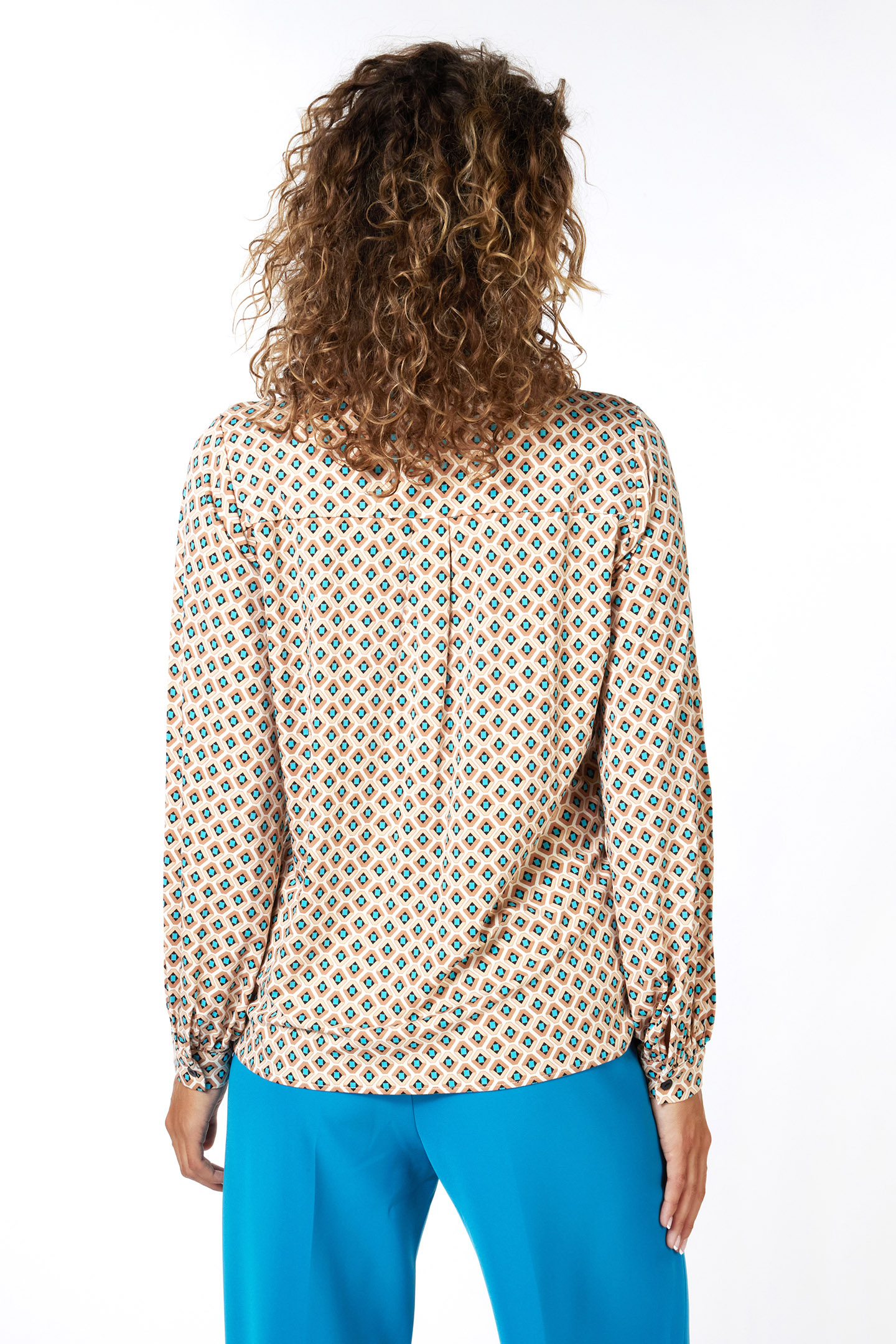 BLOUSE GRAPHIC ROOTS SJ PRINT 5