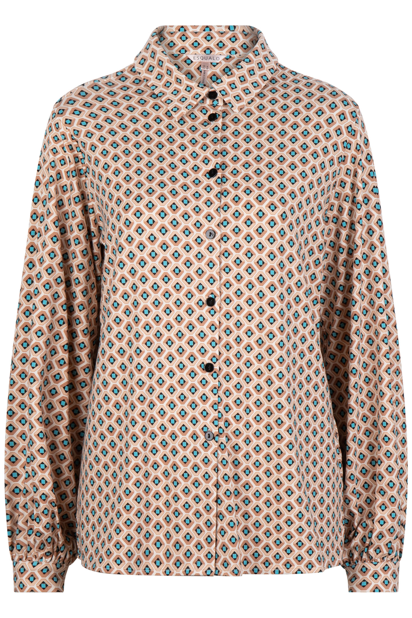 BLOUSE GRAPHIC ROOTS SJ PRINT 6