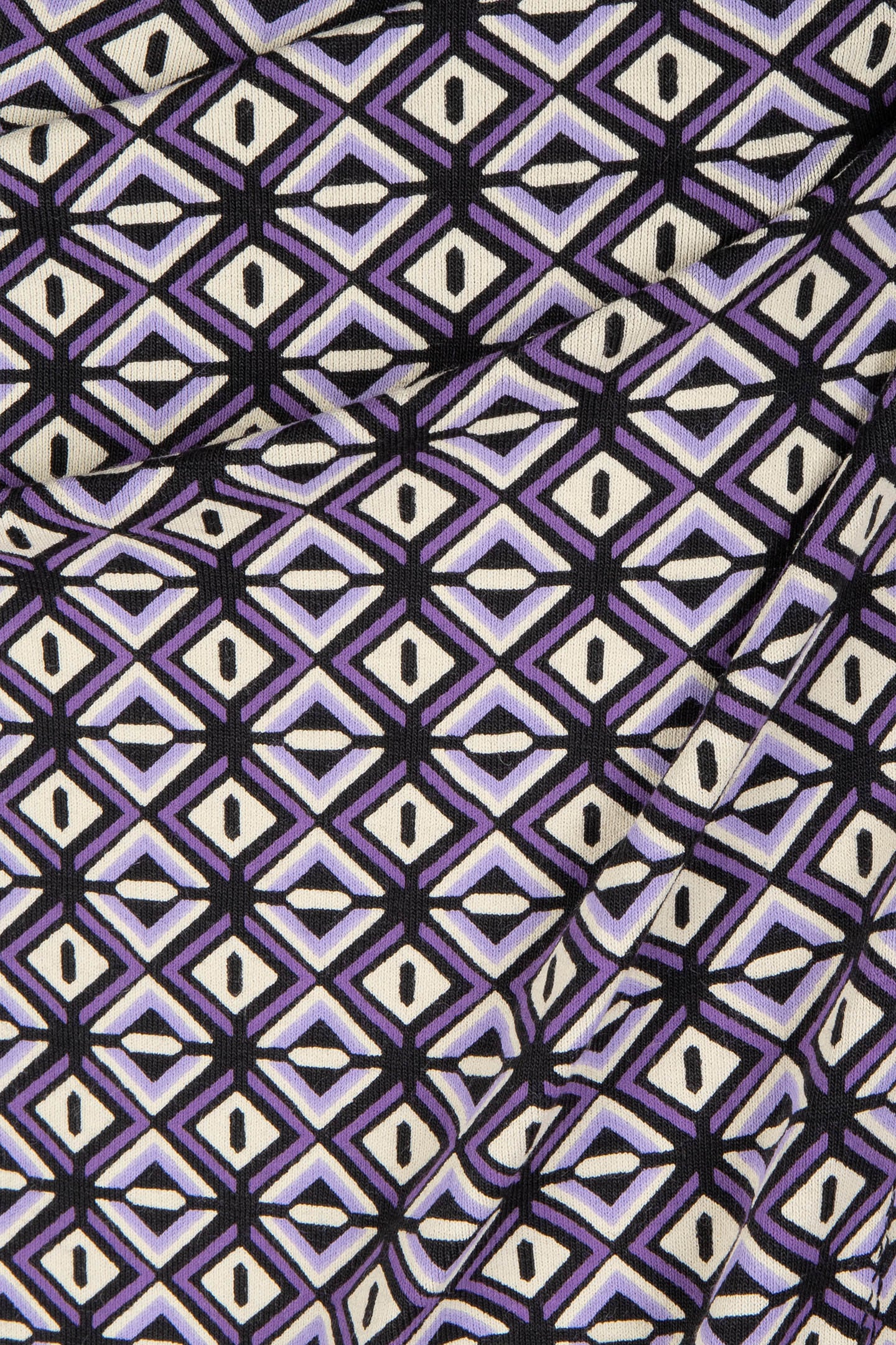 SKIRT KNOT GRAPHIC EARTH PRINT 6