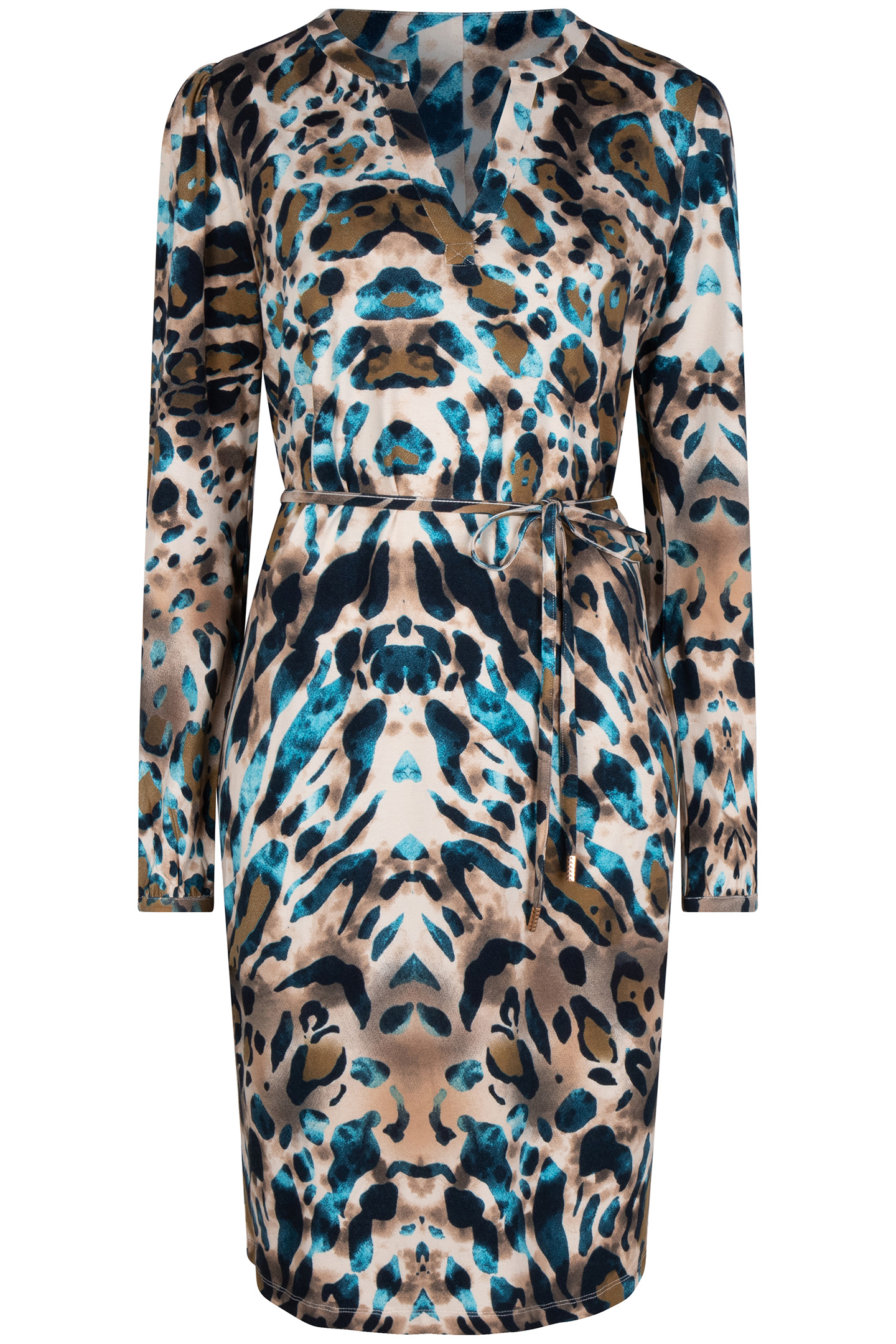 DRESS ANIMAL ROOTS SJ PRINT 6