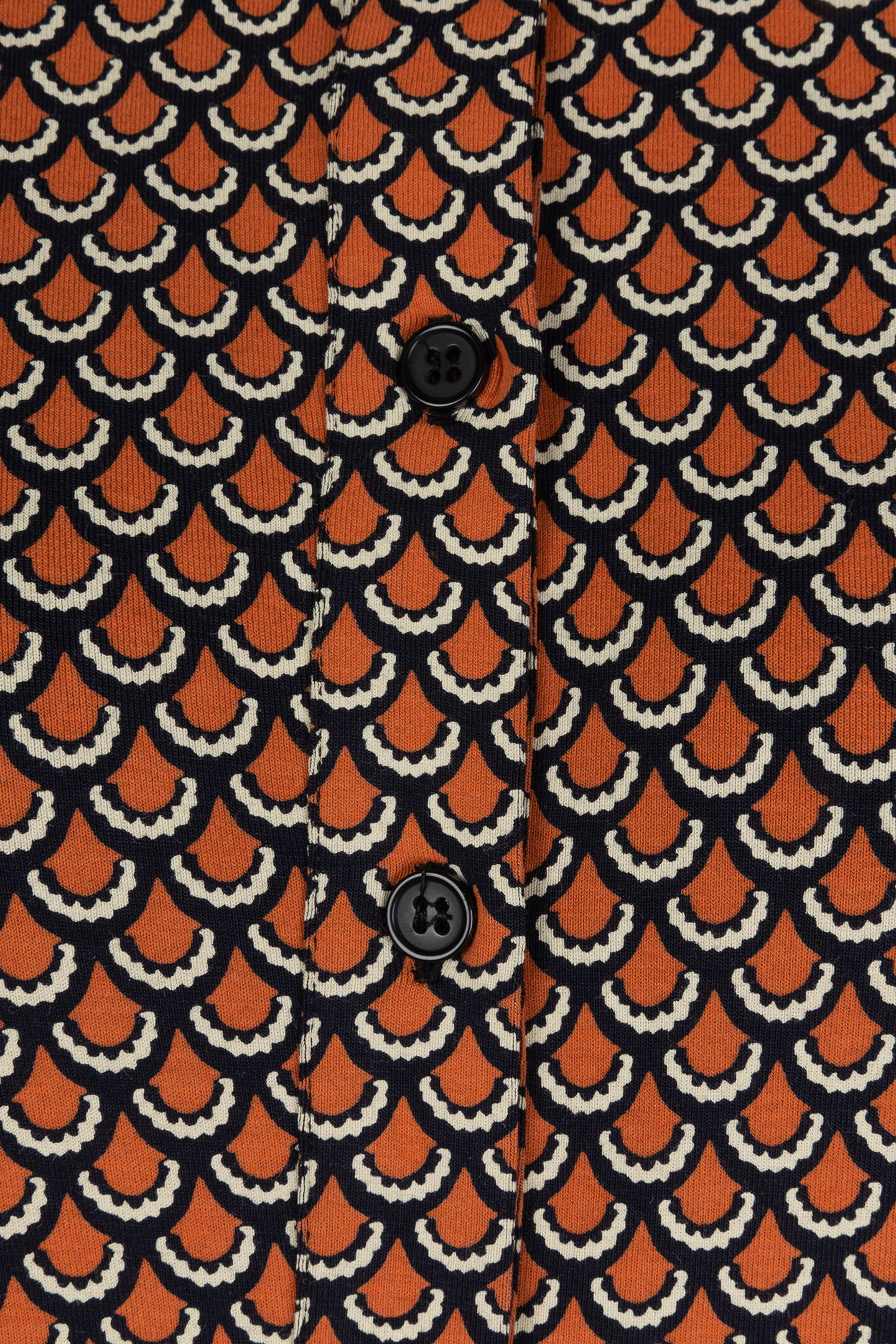 DRESS SCALLOPED SJ PRINT 9