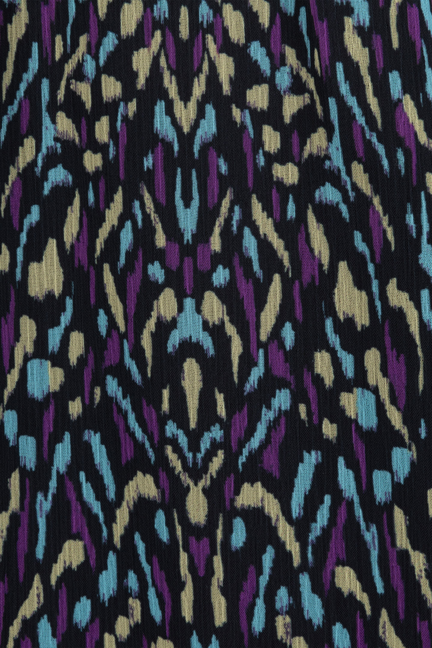 DRESS LAYERED WRAP OVER MAGICAL EARTH PRINT 9