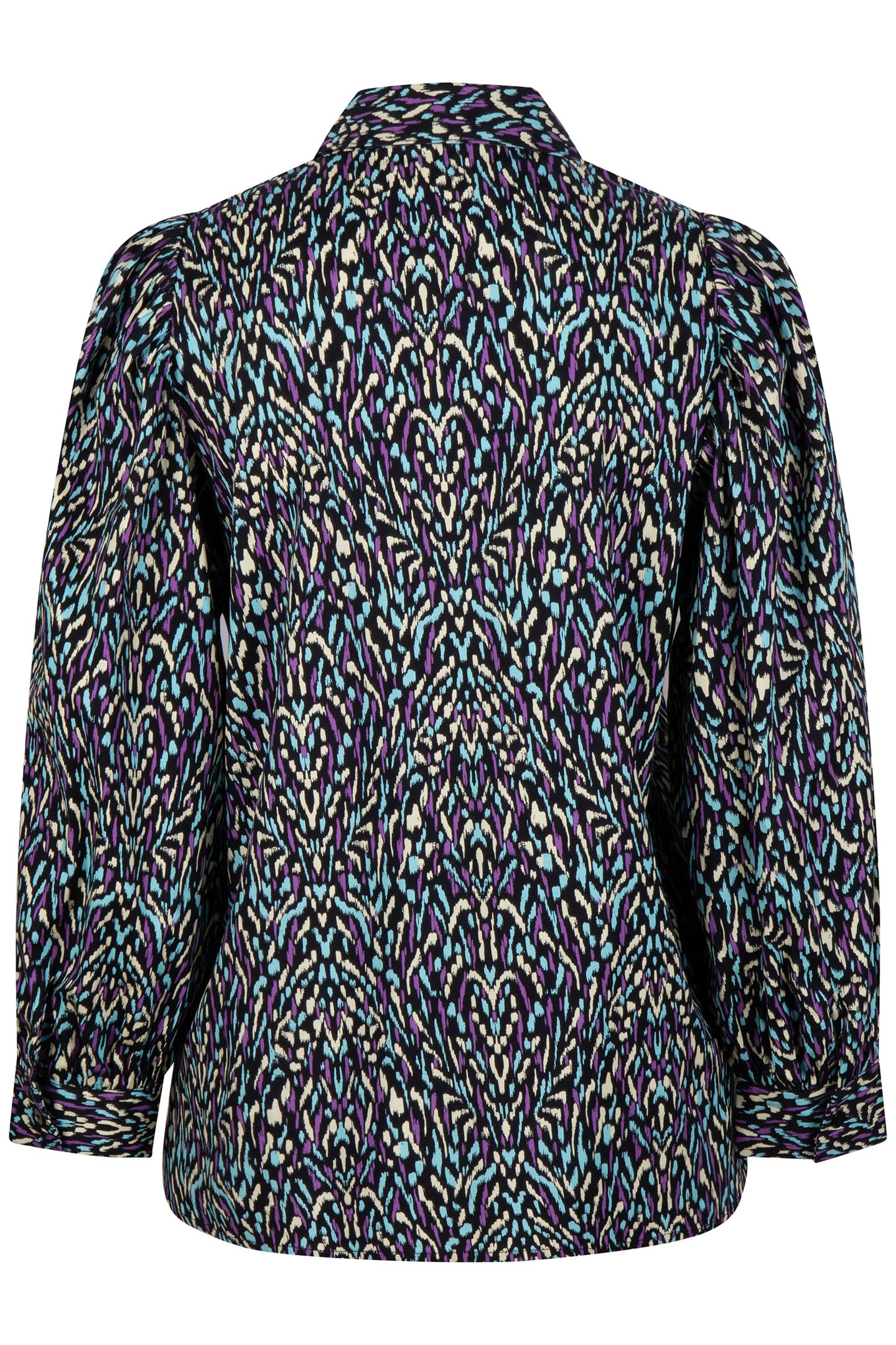 BLOUSE POPLIN MAGIC EARTH PRINT 5