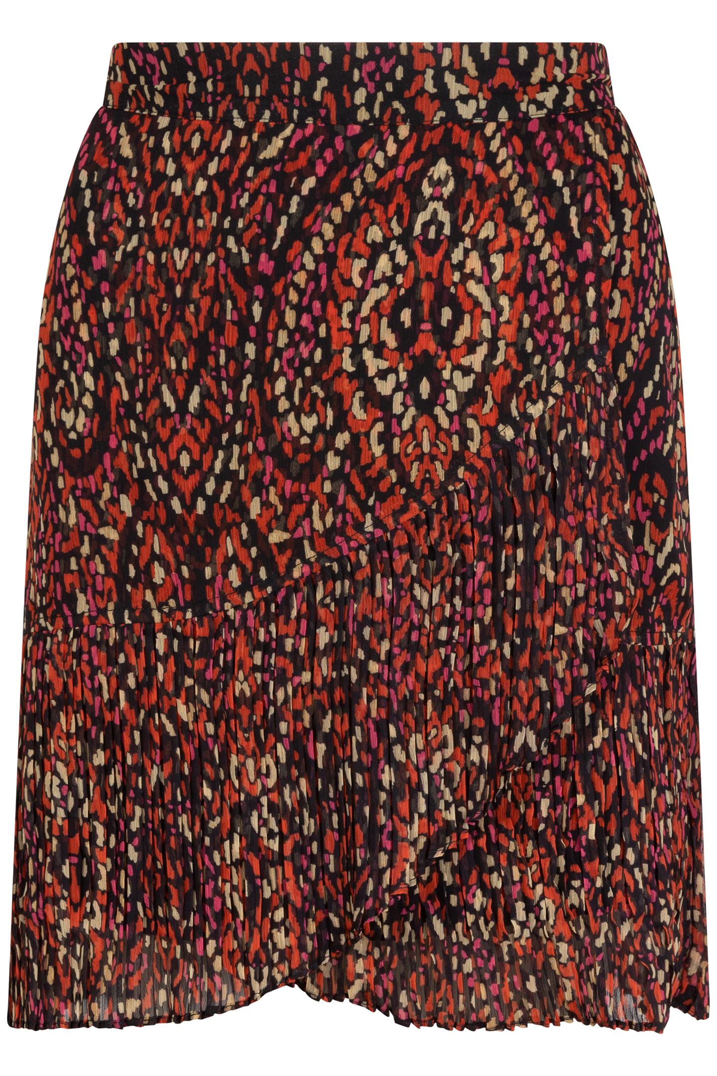 SKIRT MINI REWILDLING PRINT 5