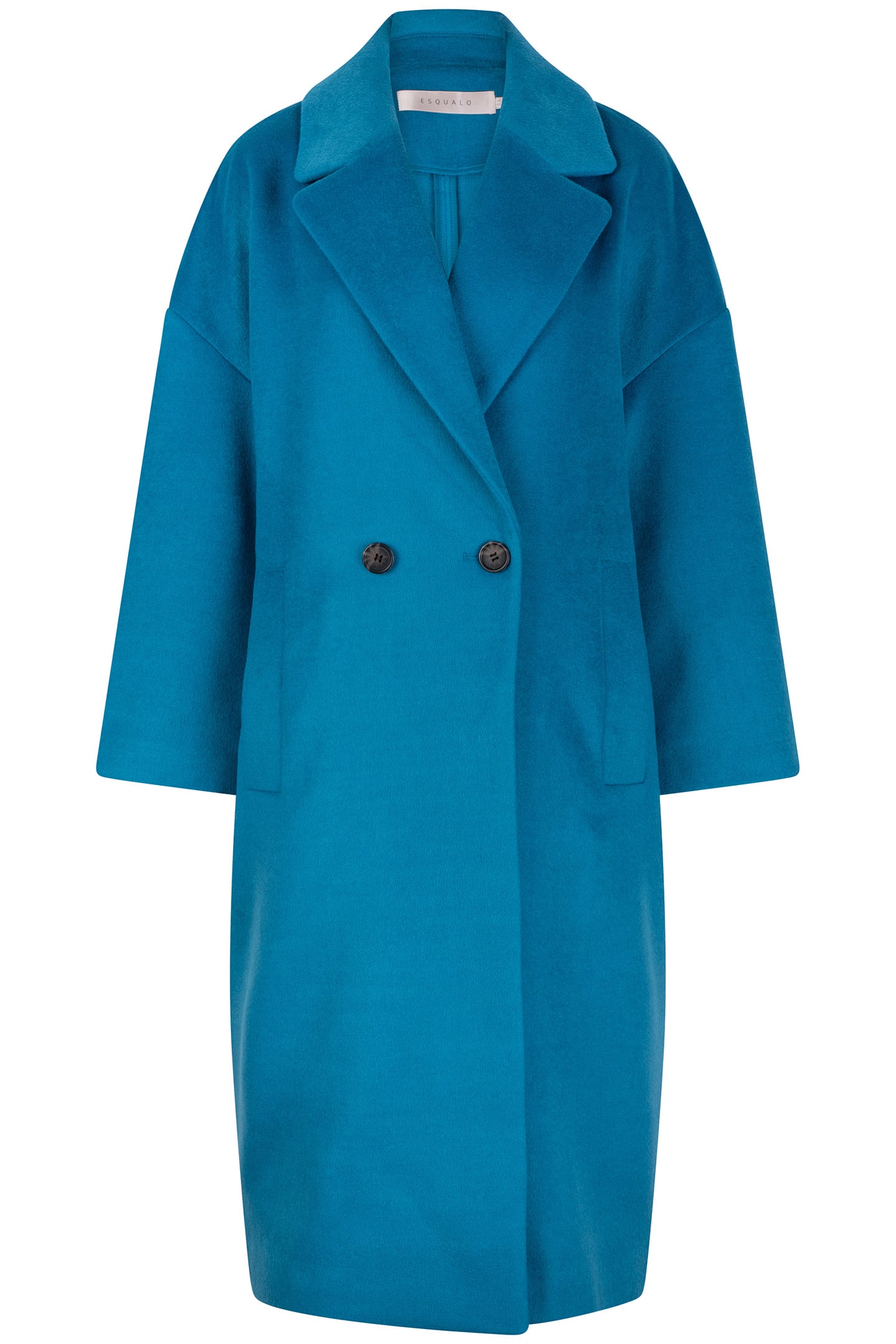 COAT LONG OVERSIZED PETROL 4
