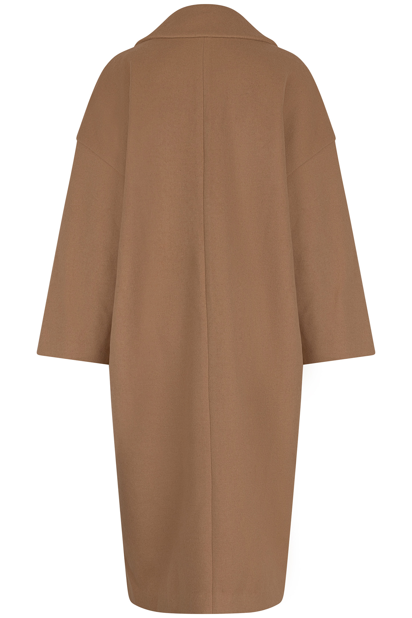 COAT LONG OVERSIZED CAMEL 6