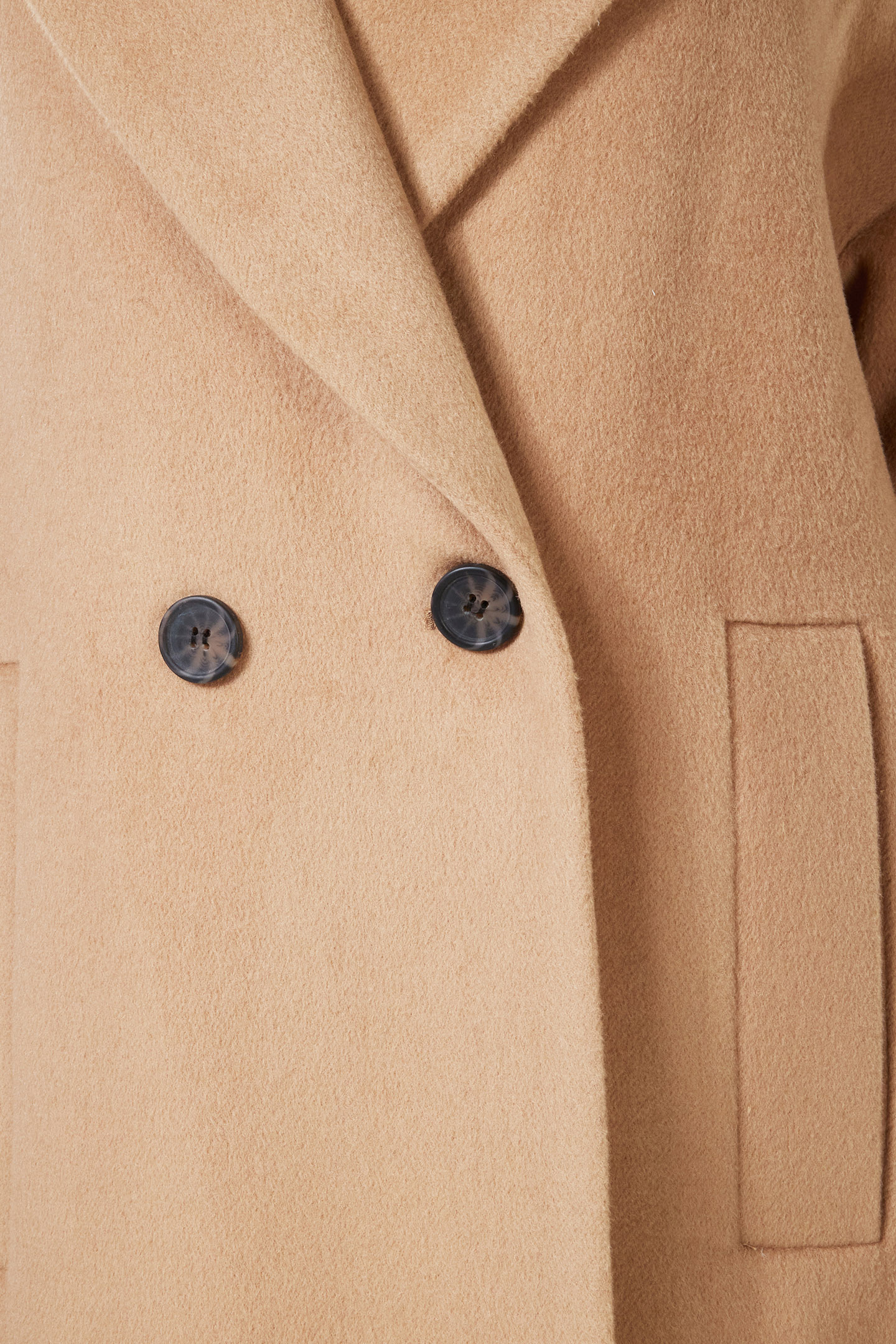 COAT LONG OVERSIZED CAMEL 7