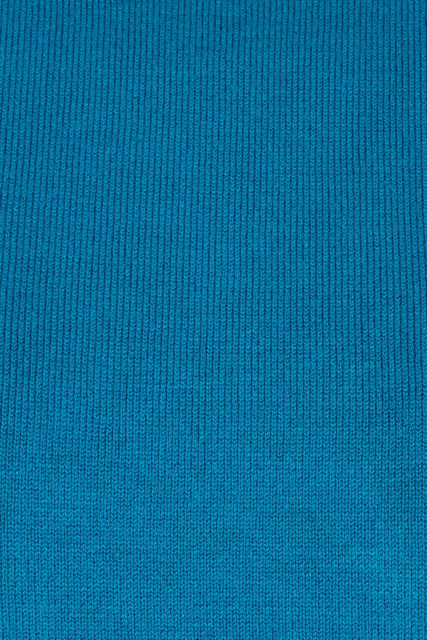 SWEATER BOXY BASIC KNIT PETROL 5